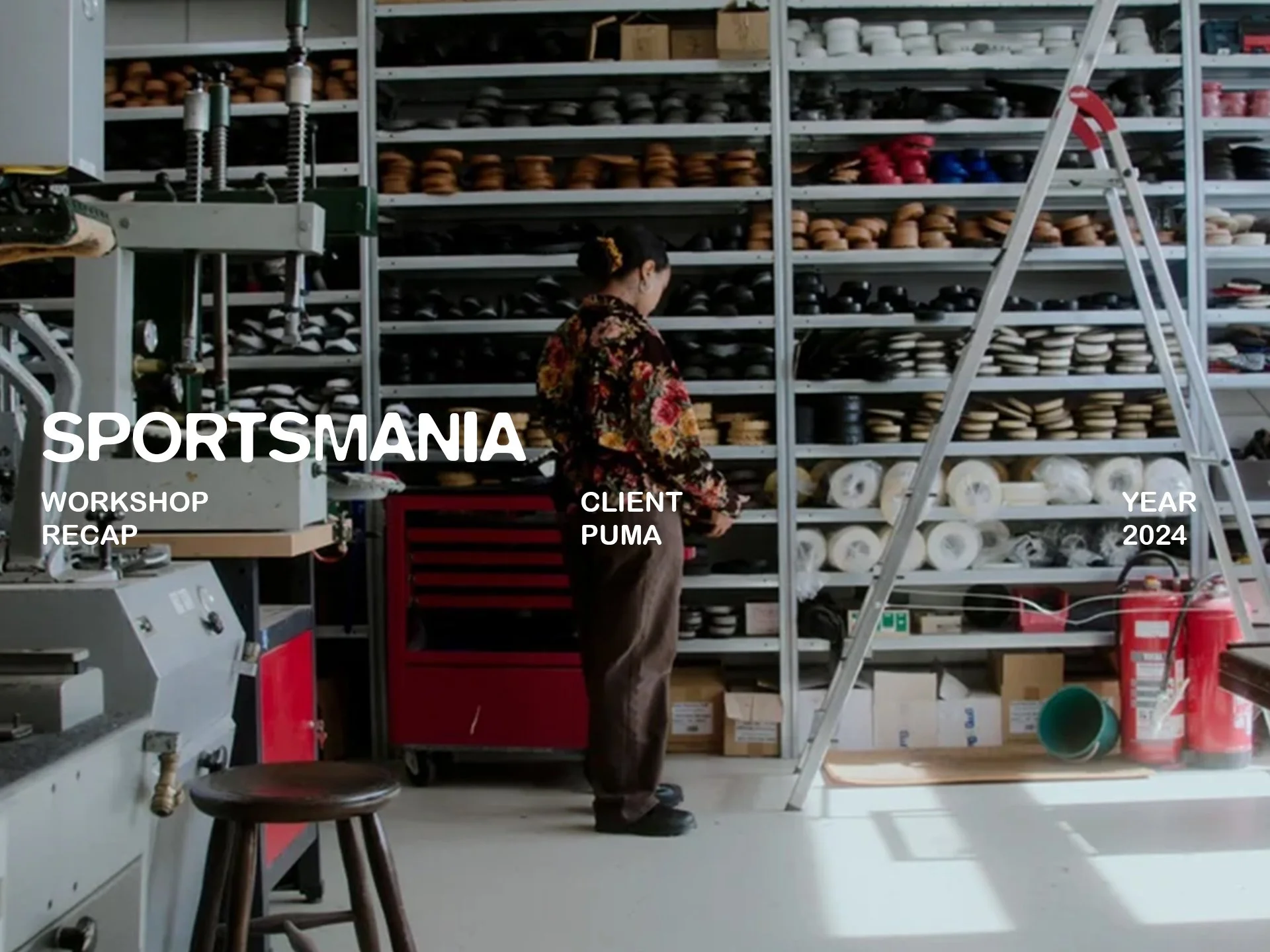 PUMA - SPORTSMANIA WORKSHOP