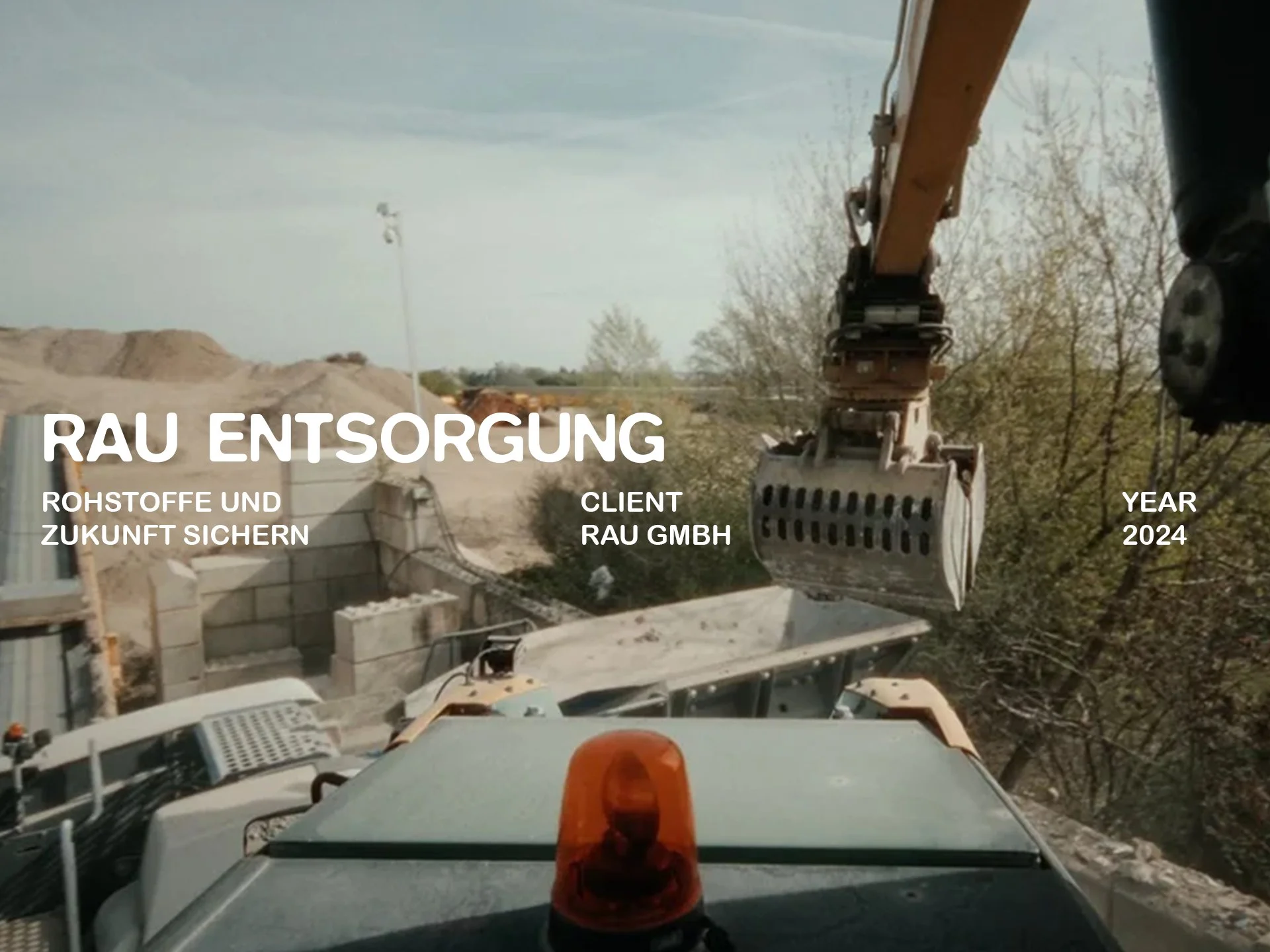 RAU ENTSORGUNGSZENTRUM - IMAGEFILM