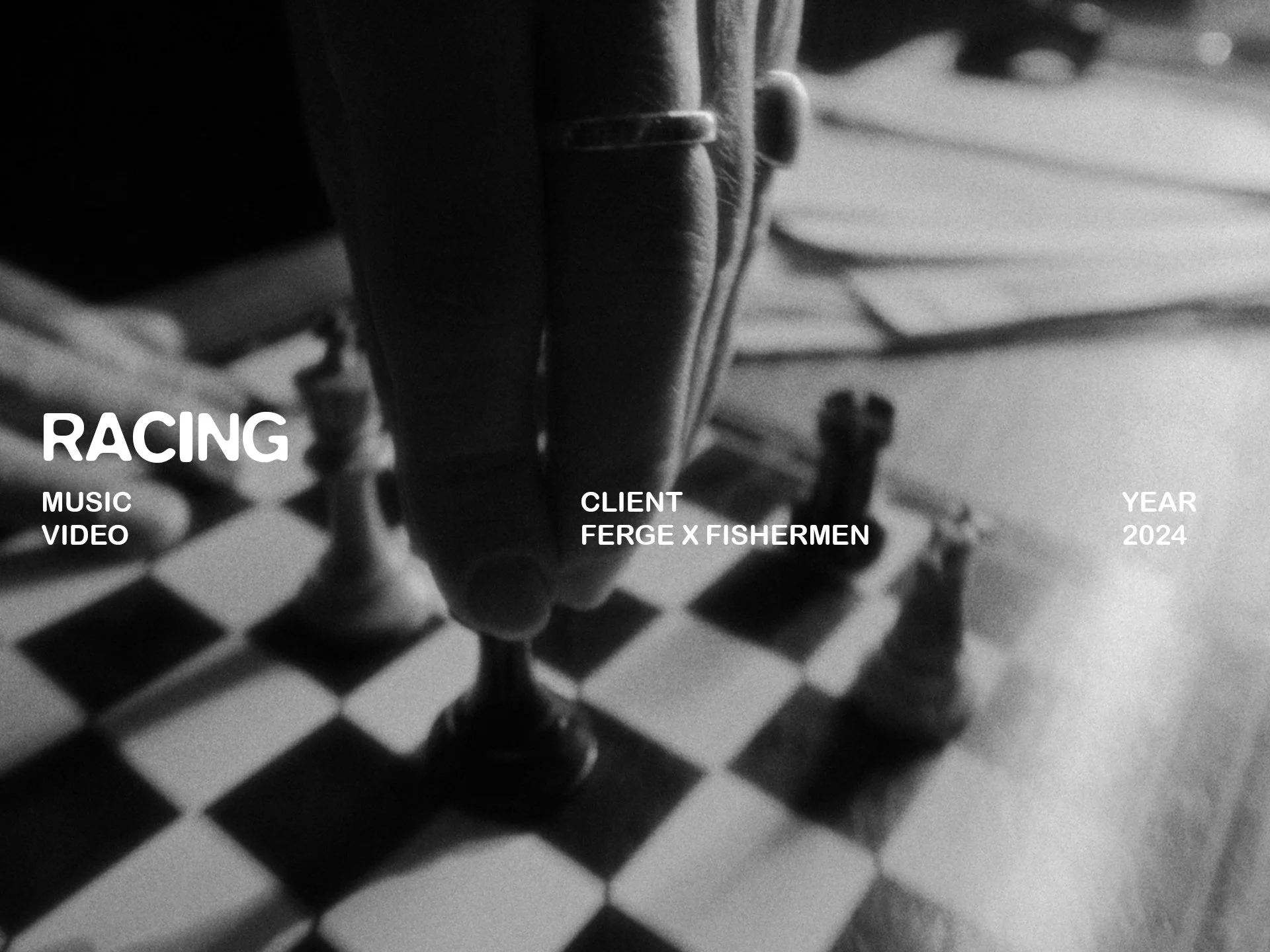 RACING - MUSIC VIDEO