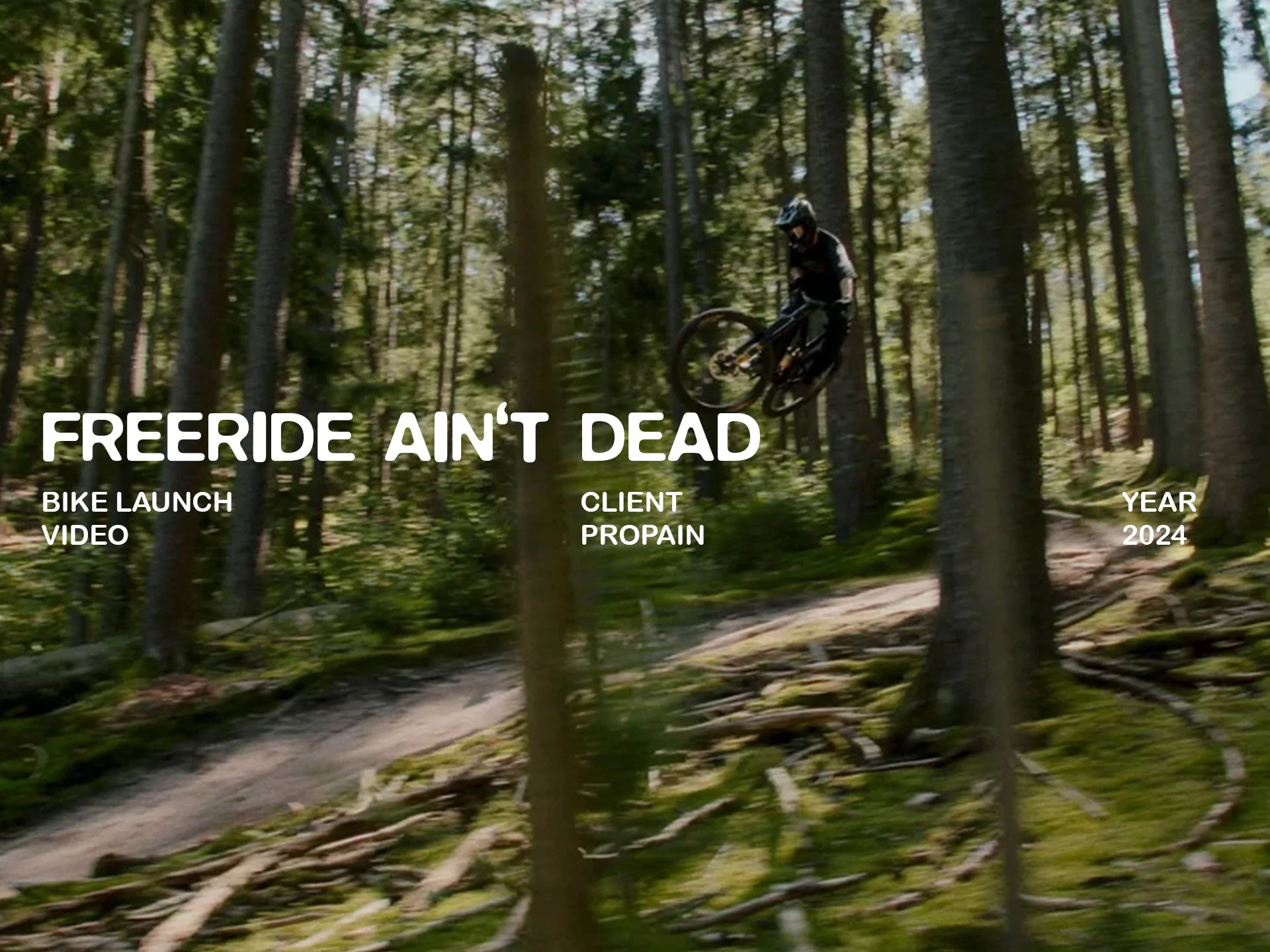 PROPAIN - FREERIDE AIN'T DEAD