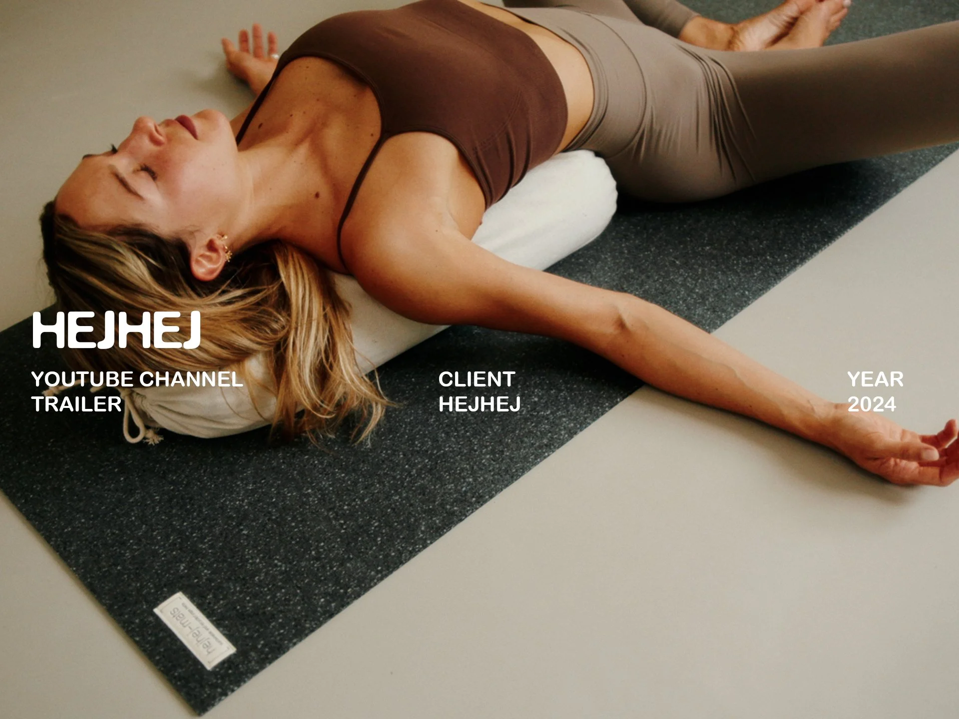 HEJHEJ - THE FIRST CLOSED LOOP YOGA BRAND