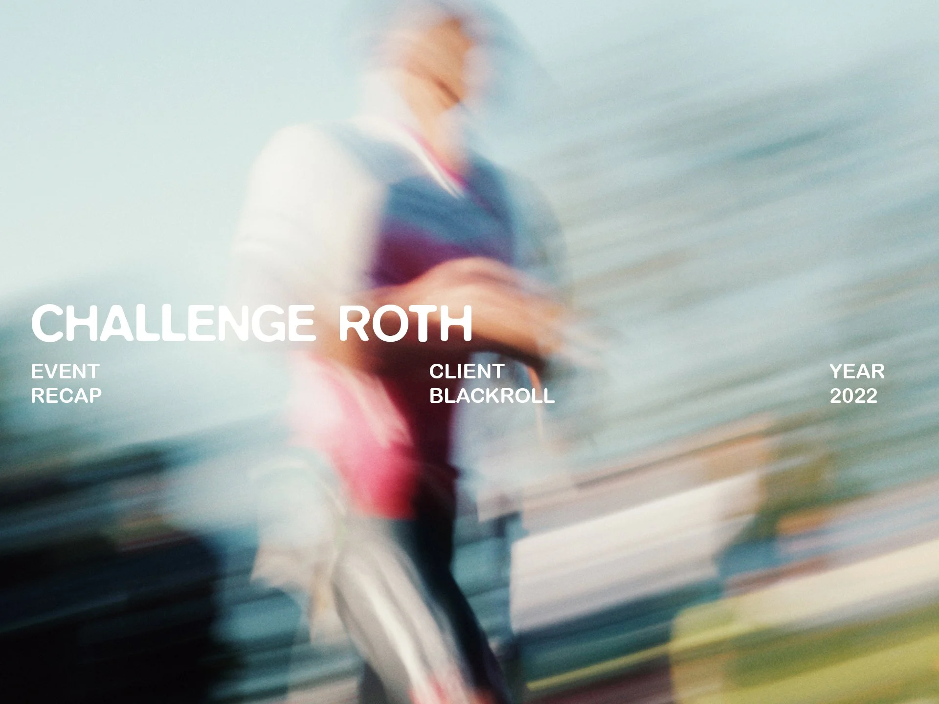 BLACKROLL X CHALLENGE ROTH