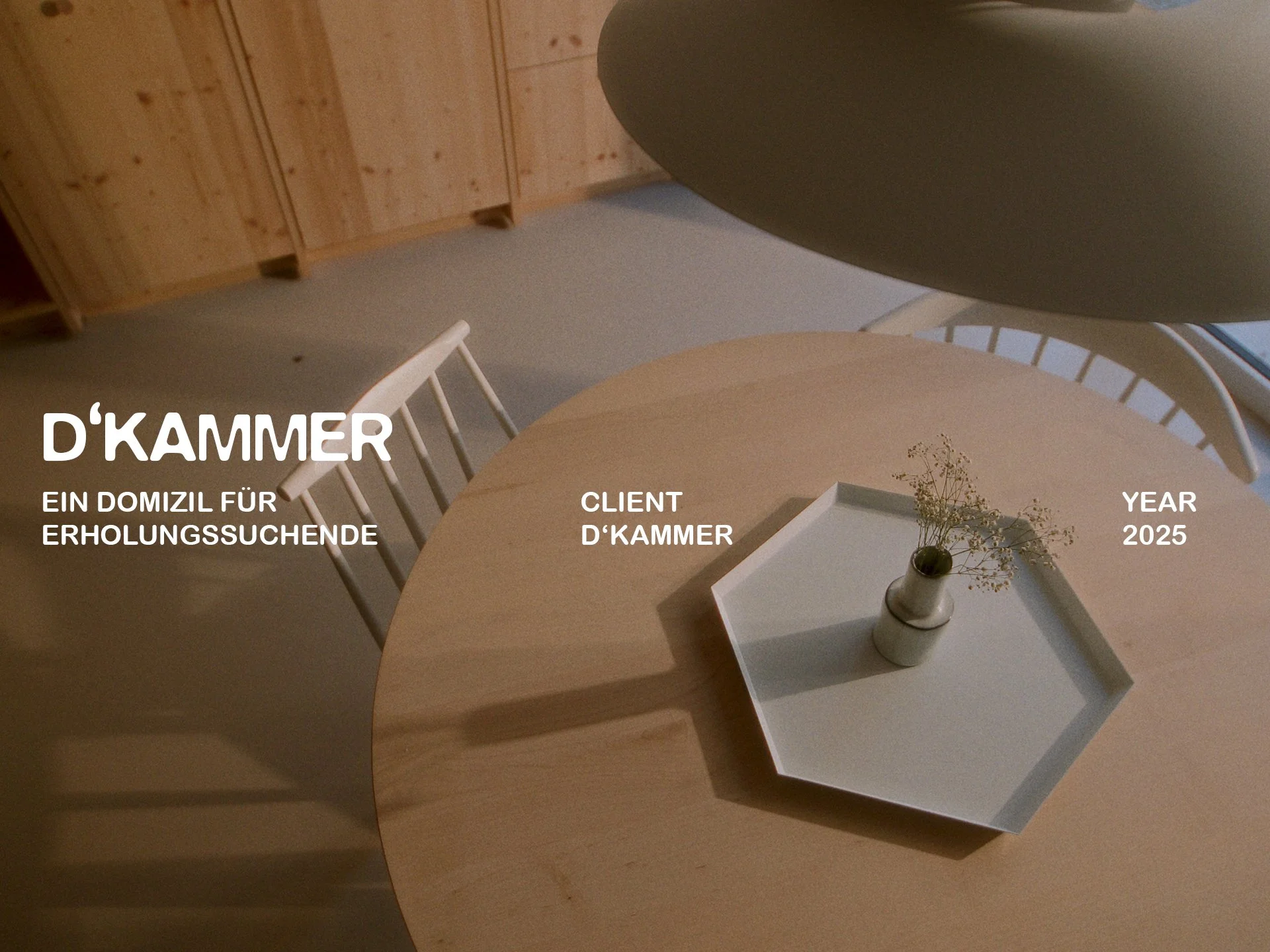 D'KAMMER - EIN DOMIZIL FÜR ERHOLUNGSSUCHENDE