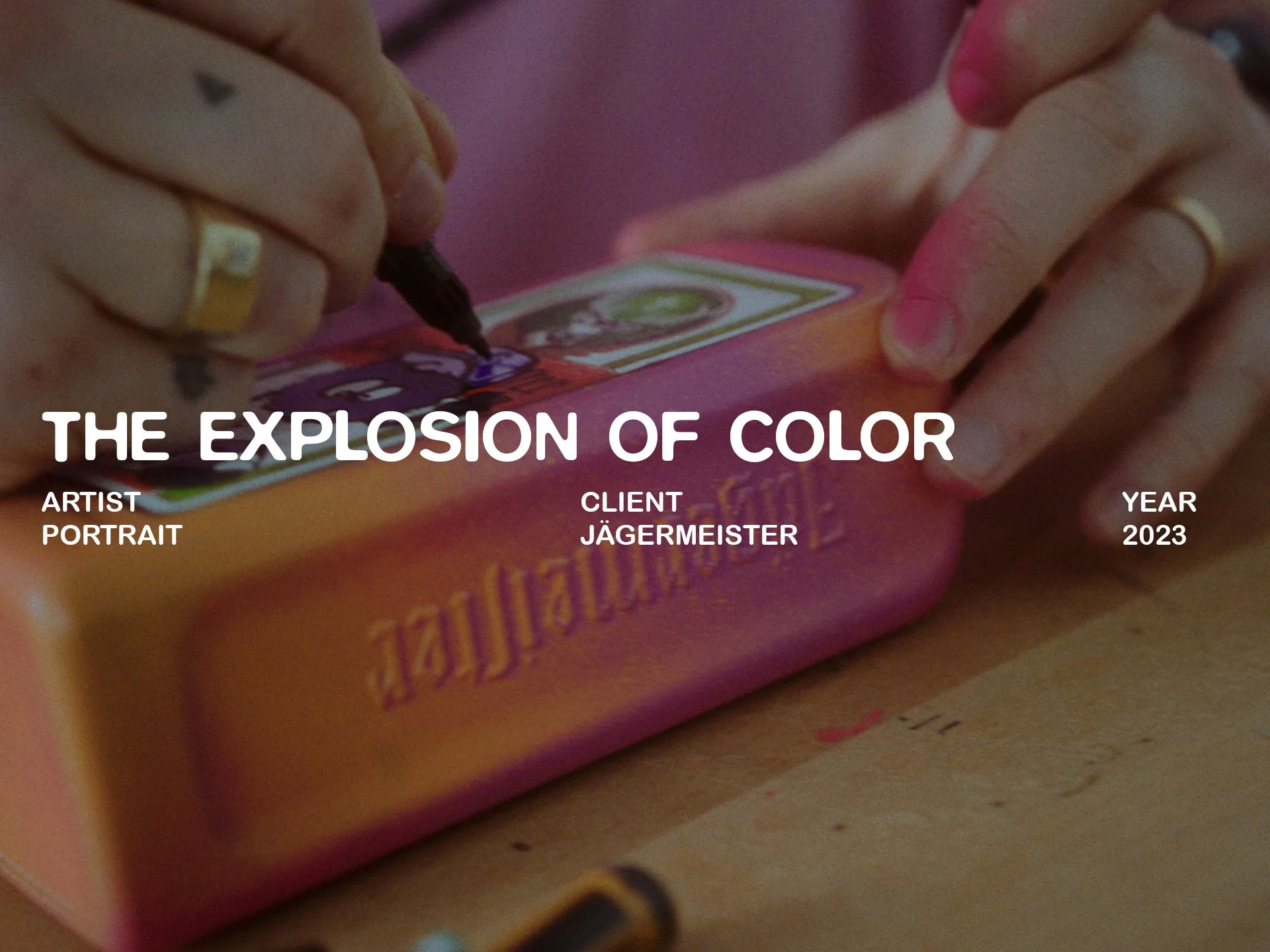 JÄGERMEISTER X 8ENJAMIN