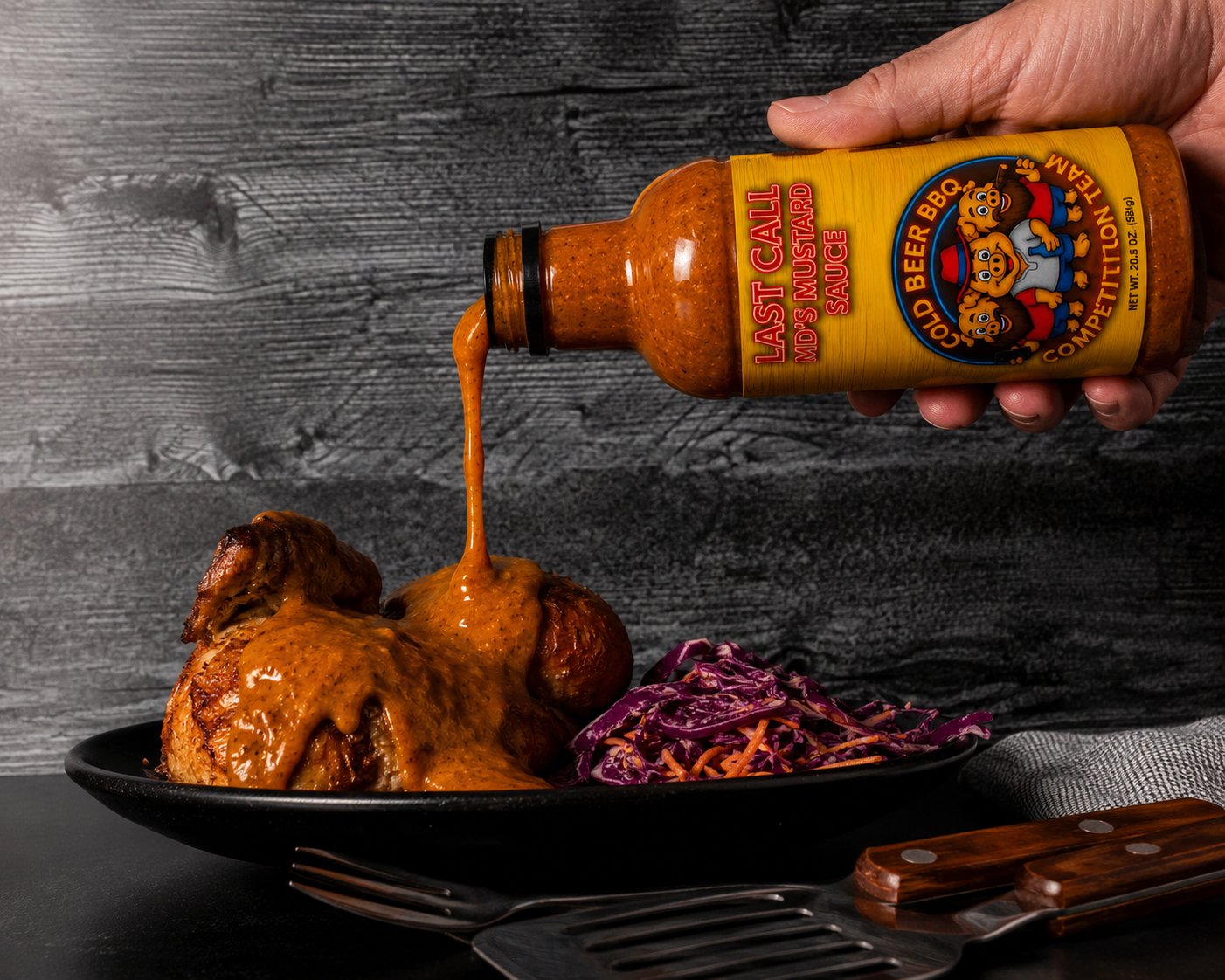 Cold Beer BBQ Product Design