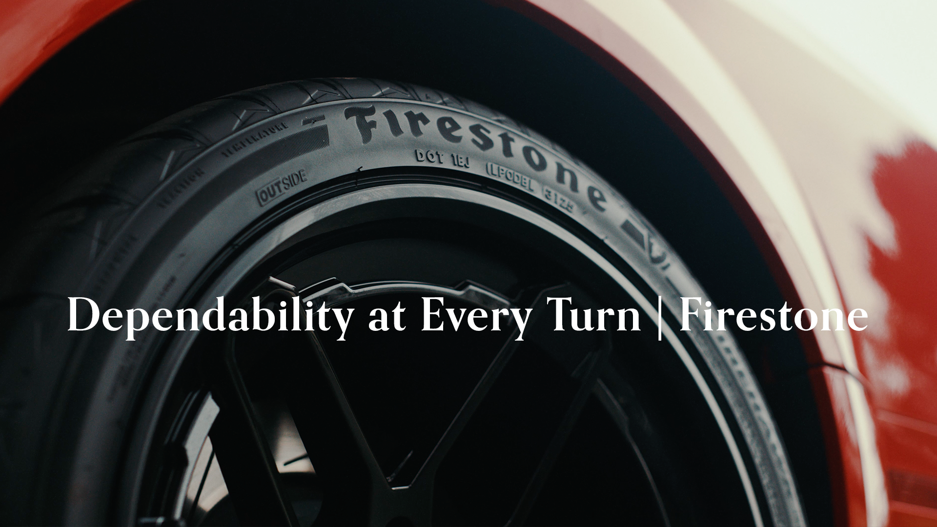 Dependability At Every Turn | Firestone