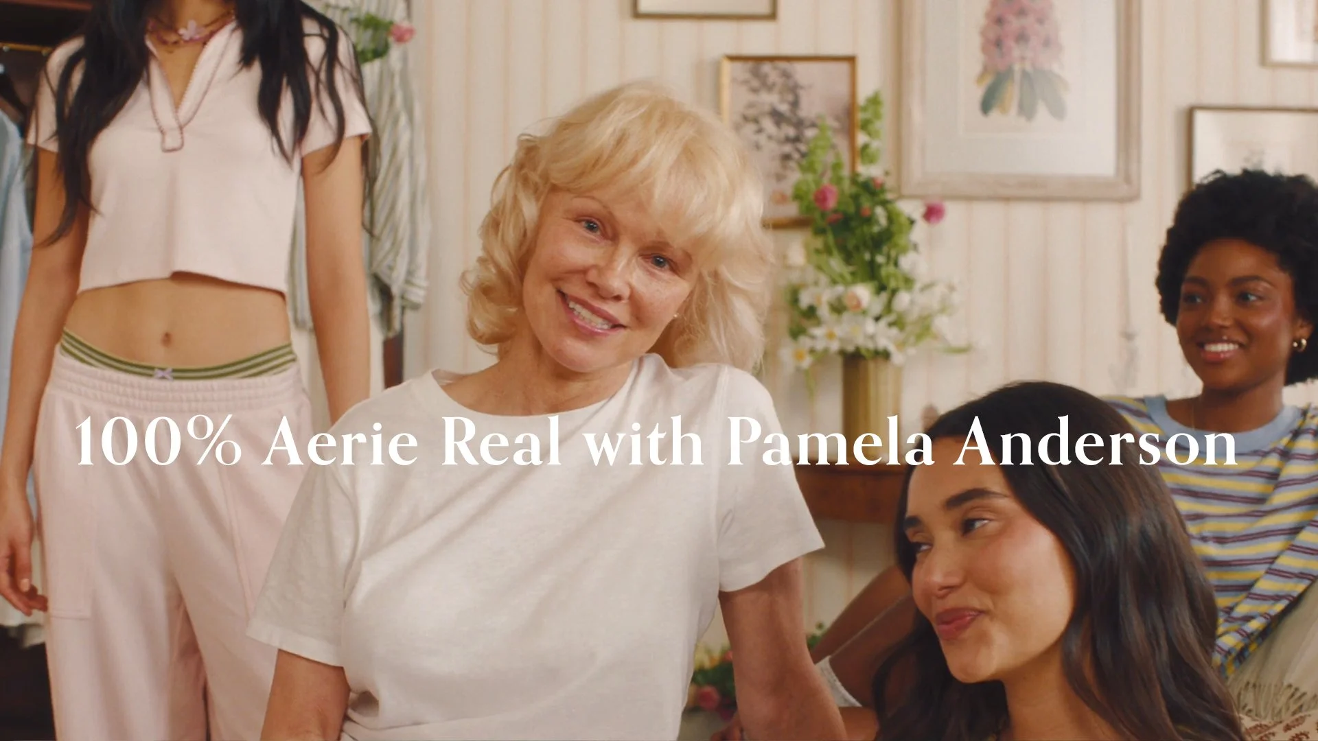 100% Aerie Real with Pamela Anderson