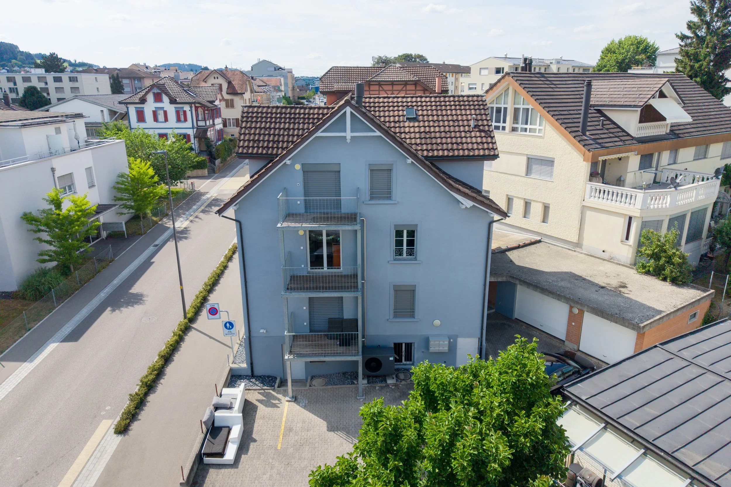 Neue Balkone