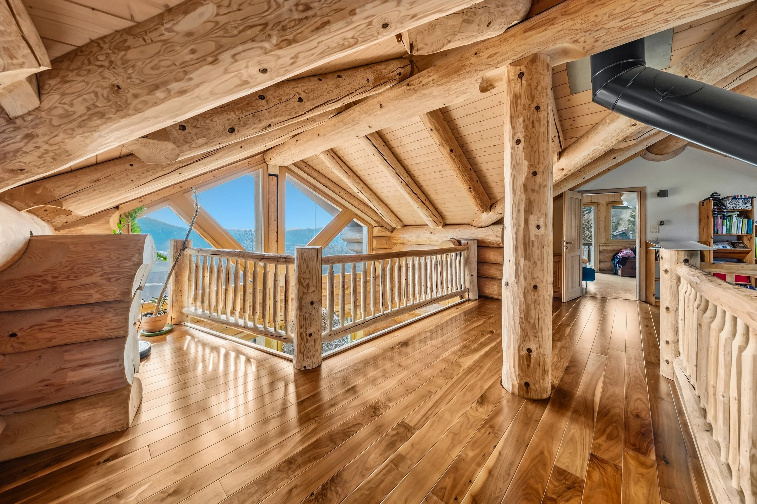 Galerie mit Weitsicht