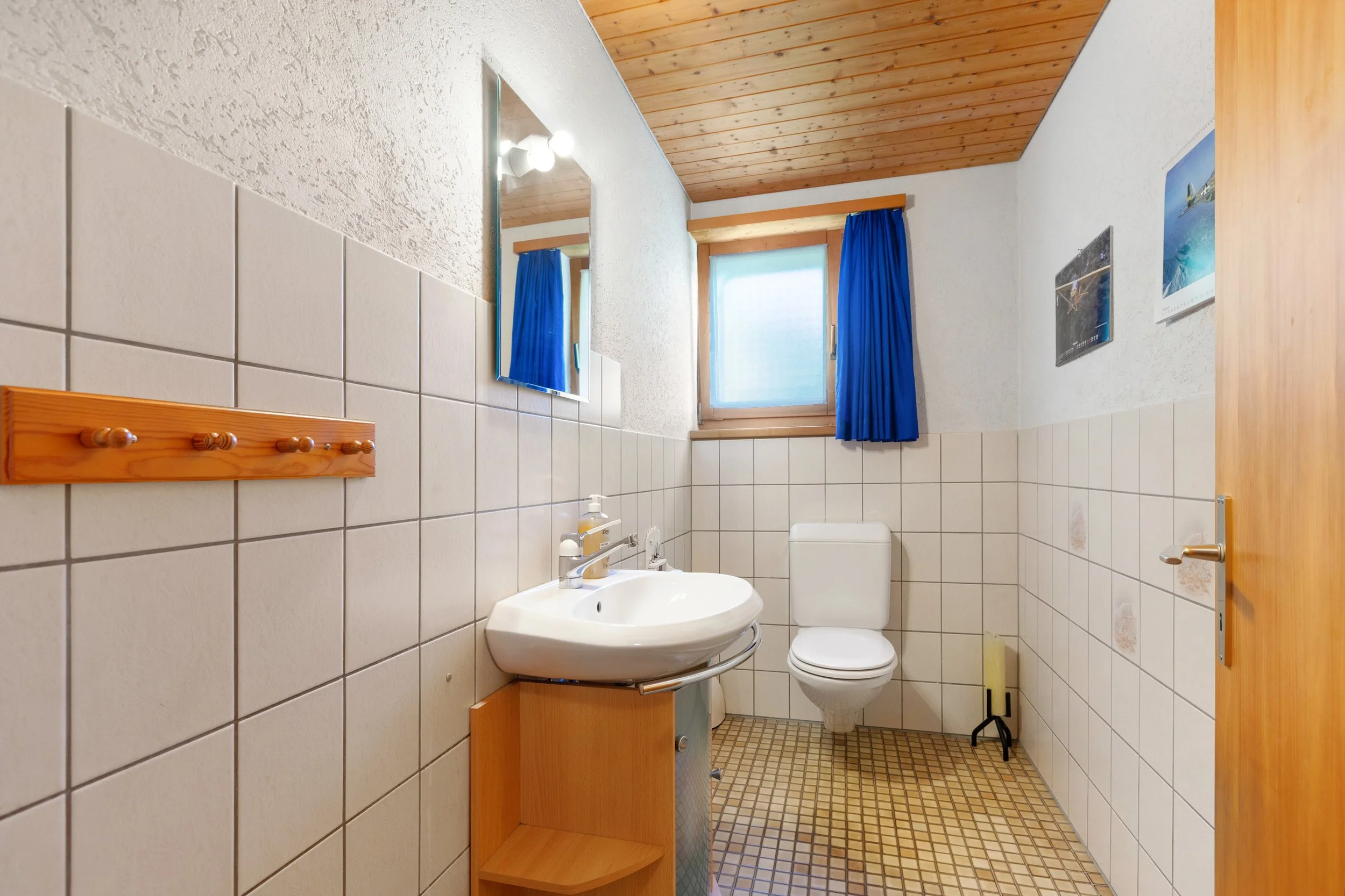 Separate Gästetoilette