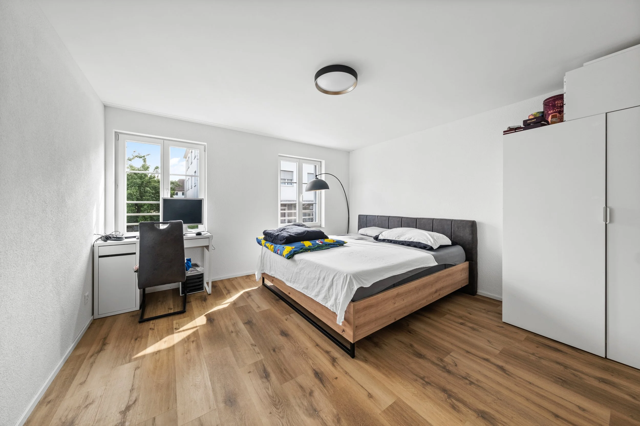 Schlafzimmer im EG