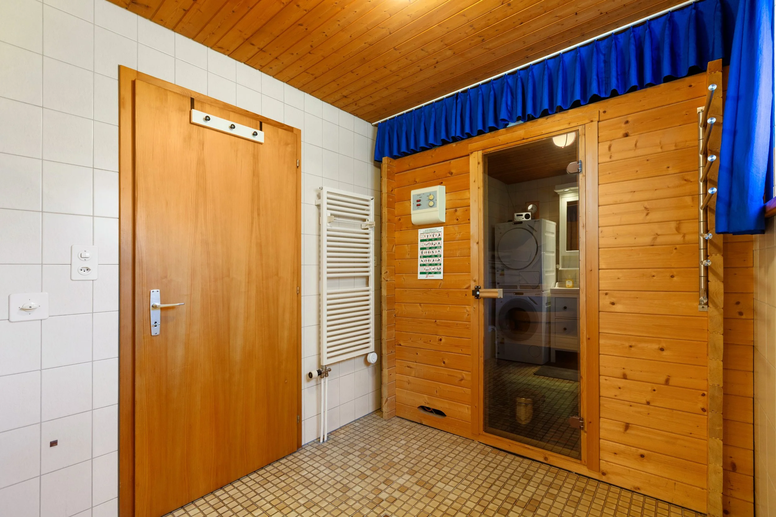 Finnische Sauna