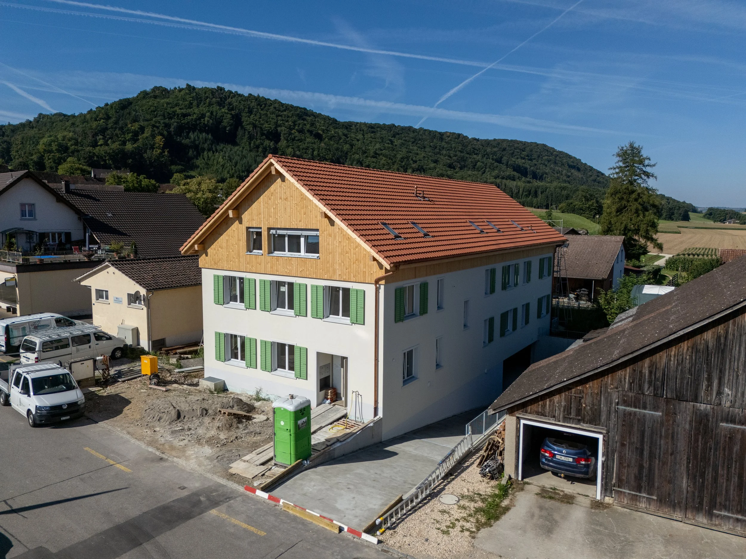 Grosszügige und familienfreundliche Eigentumswohnung im Underdorf - 8223 Guntmadingen
