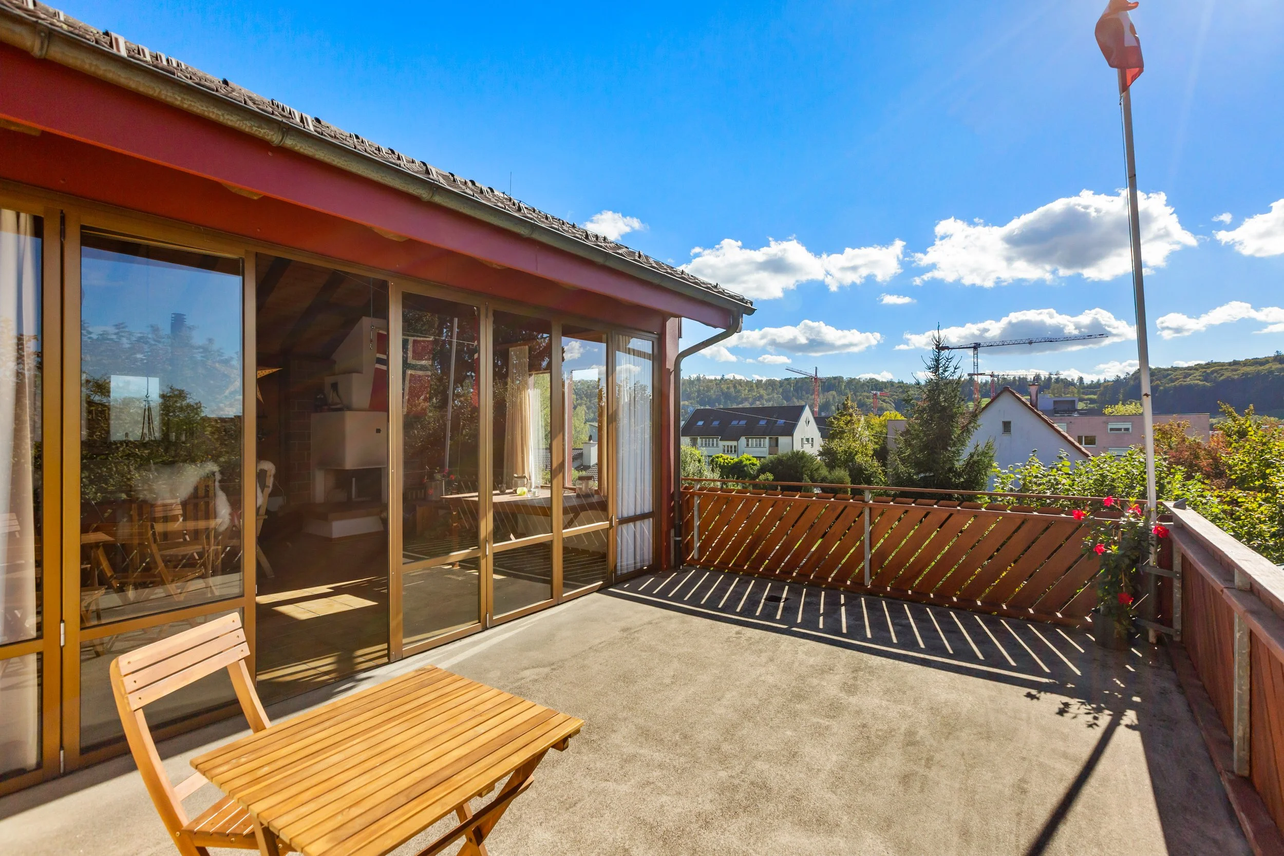 Südliche Terrasse