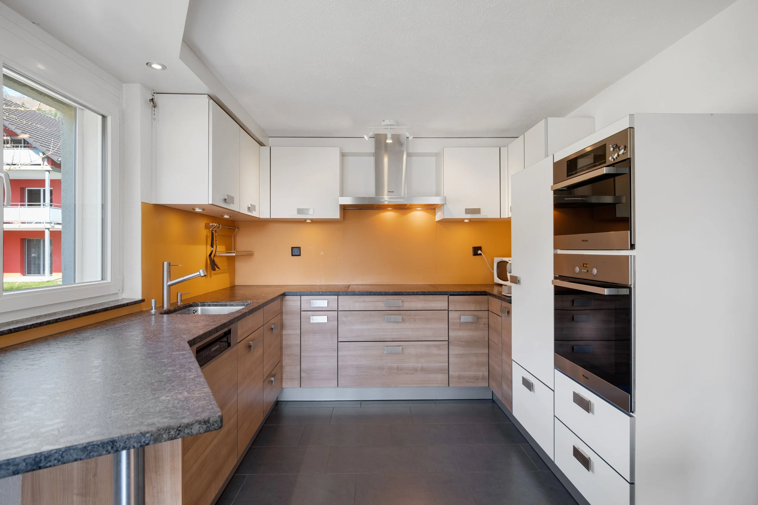 Küche aus dem Jahr 2009