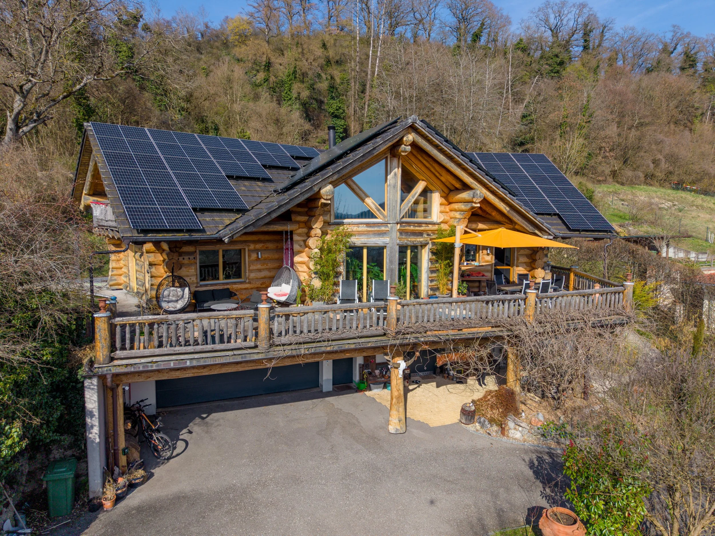 Blockhaus der Extraklasse