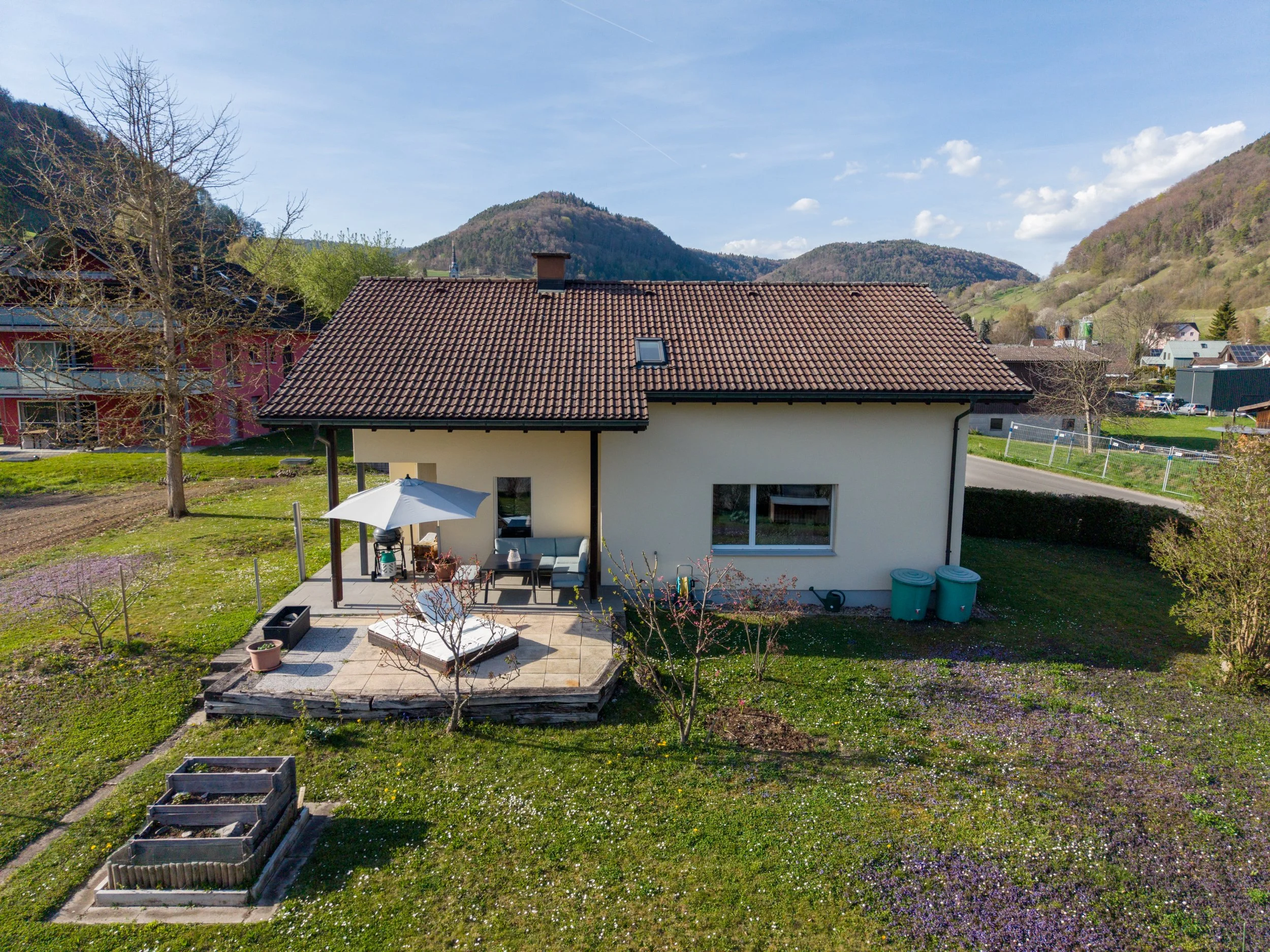 Gartenidylle & Hagen