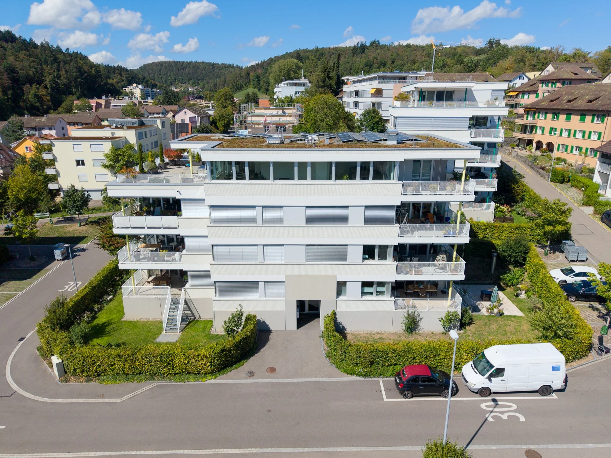 Minergie-P Haus