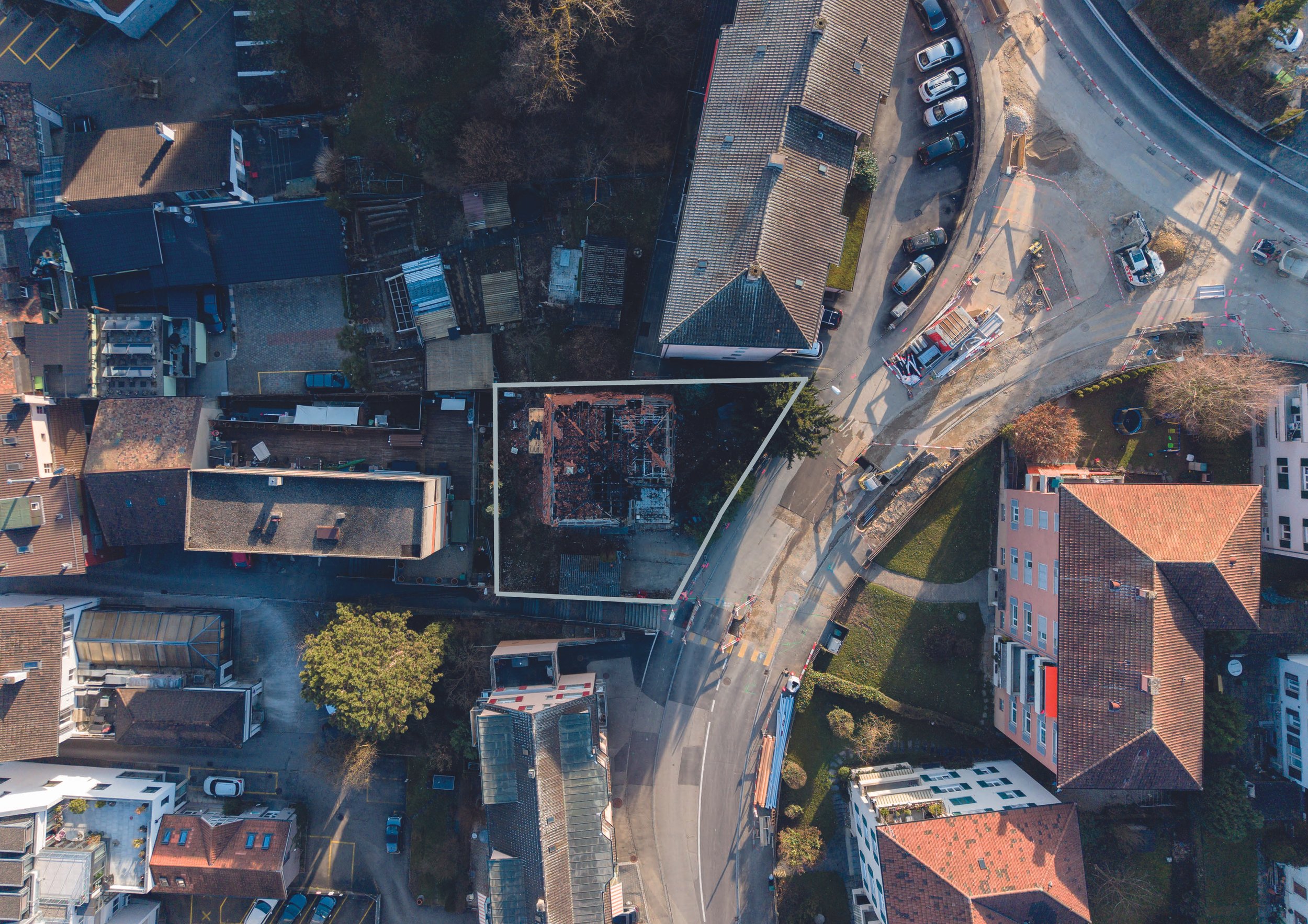 Bauland mit Potenzial im Zentrum - 8212 Neuhausen am Rheinfall