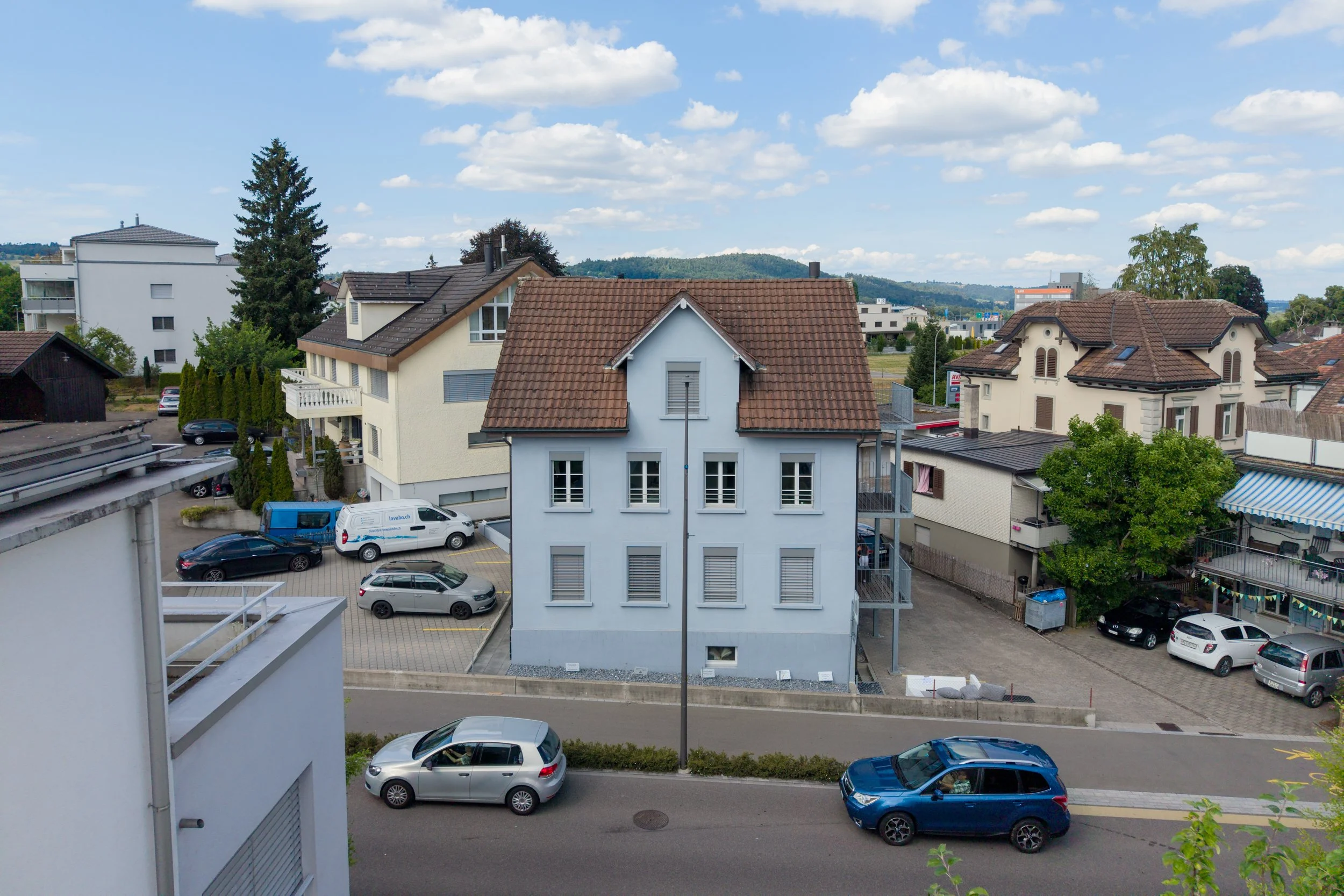 Vollvermietetes MFH