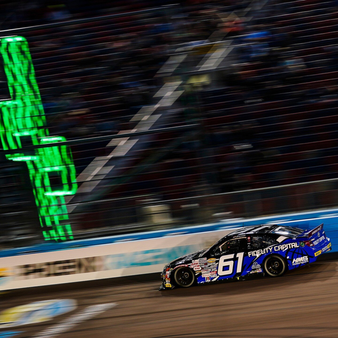 Hingorani consistent in rain shortened General Tire 150
No. 61 @phoenixraceway recap: https://bit.ly/3IA0gBm