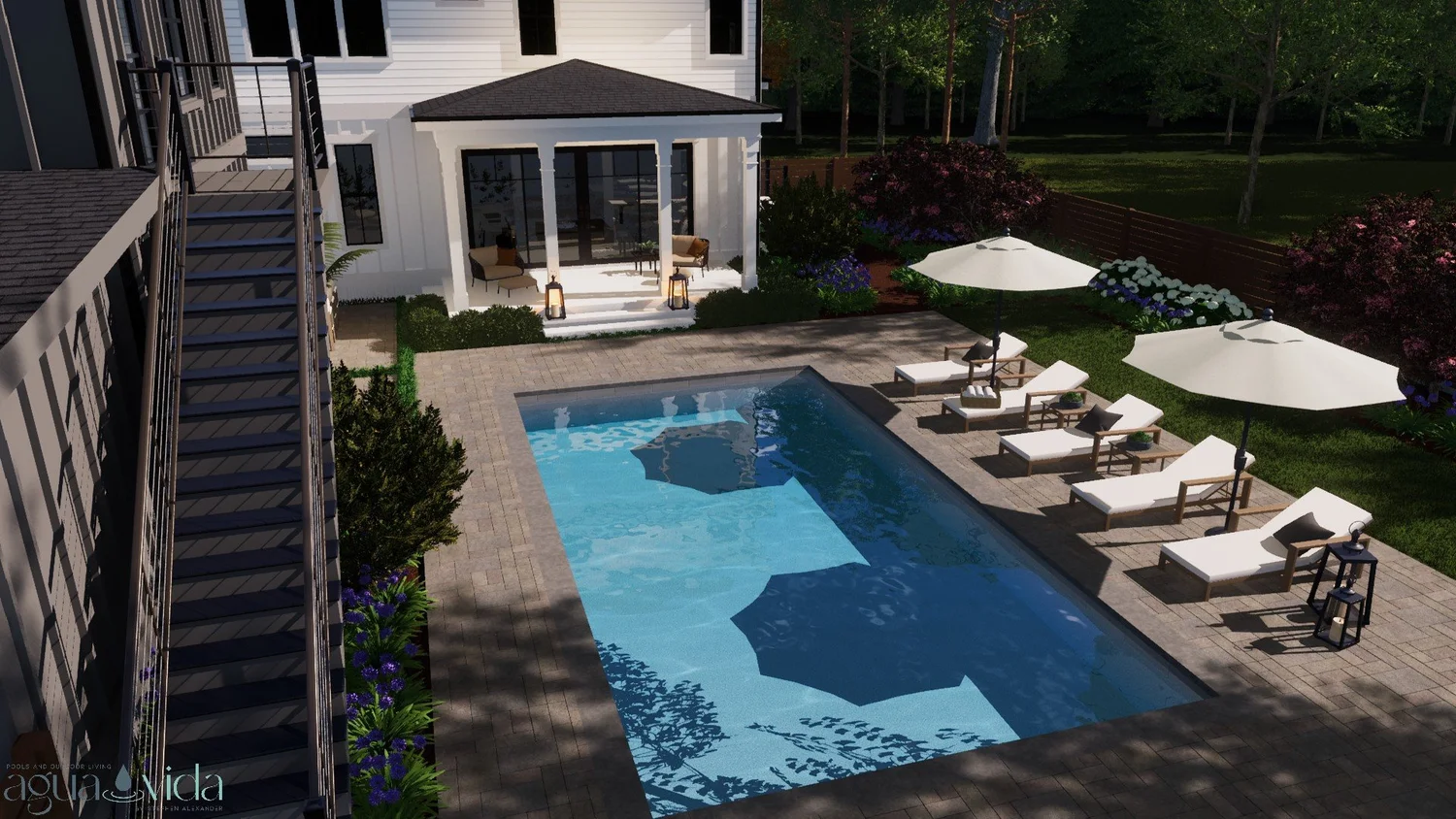 Liner pool
