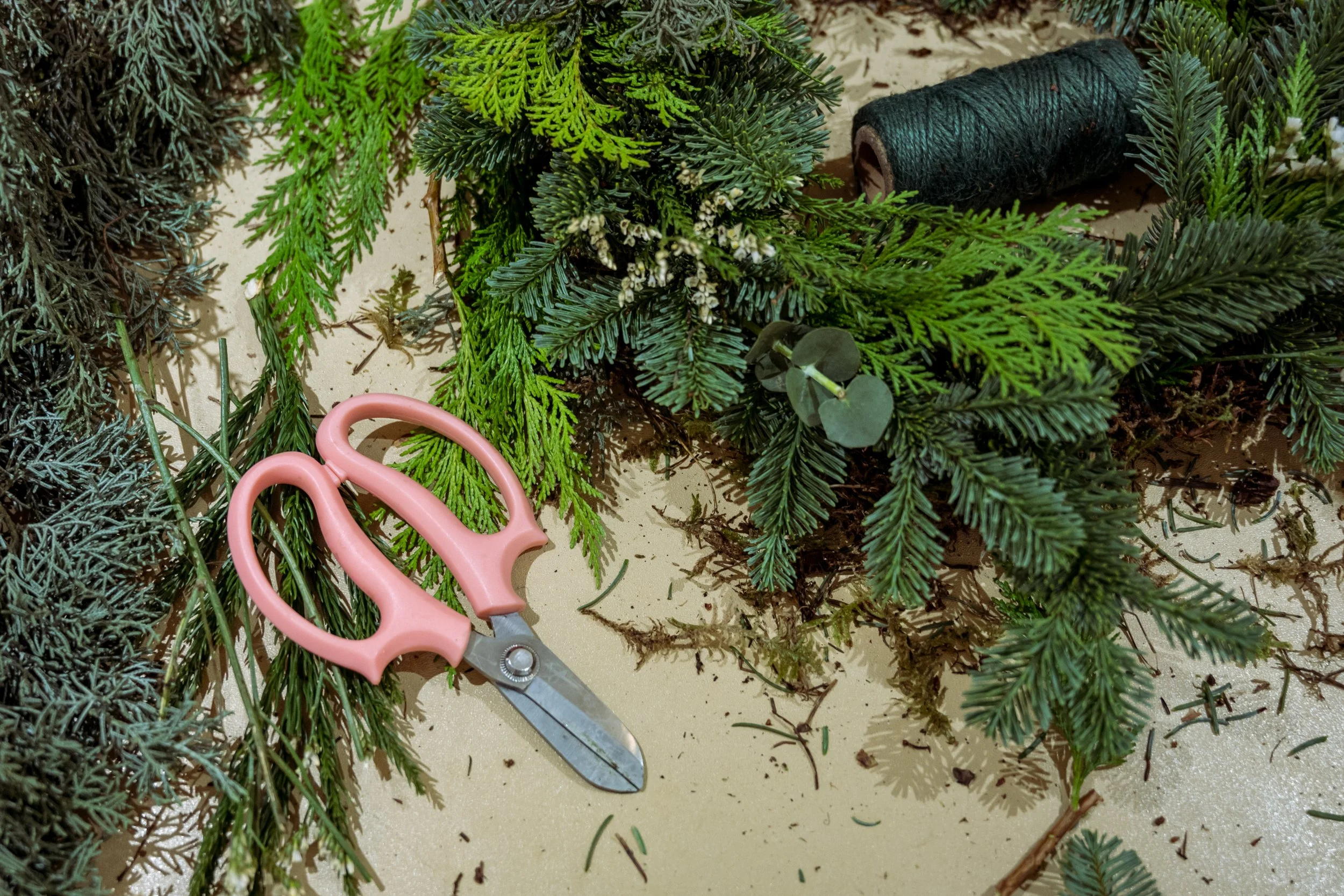 Festive Wreath Making Workshop