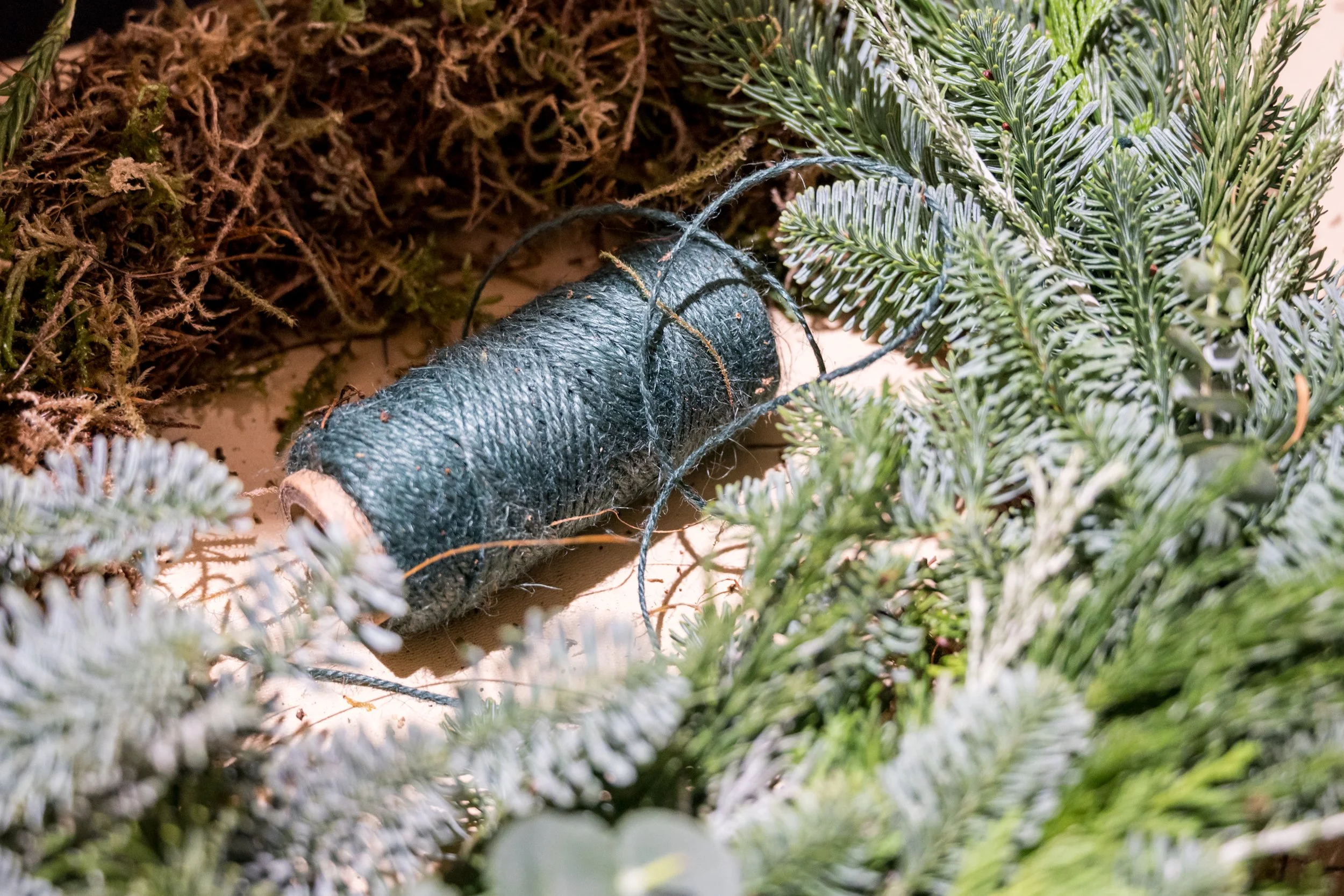 Festive Wreath Making Workshop