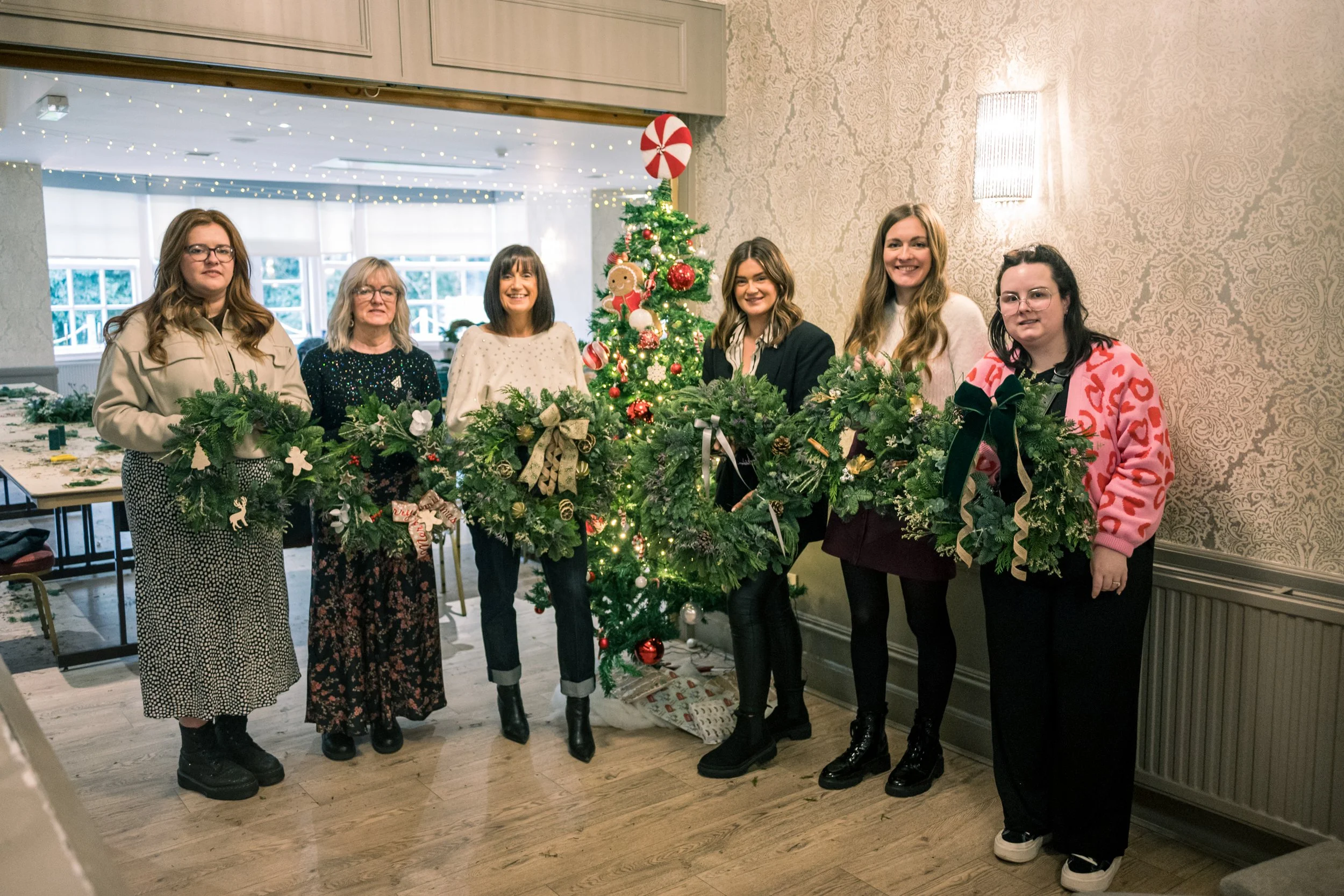 Festive Wreath Making Workshop