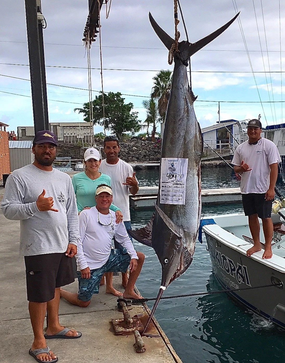Big Island Marlin Tournament — Hawaii Marlin Tournament Series - Kona