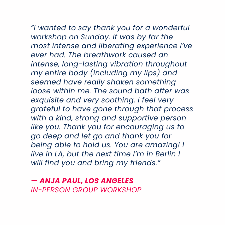 Testimonial Anja Paul