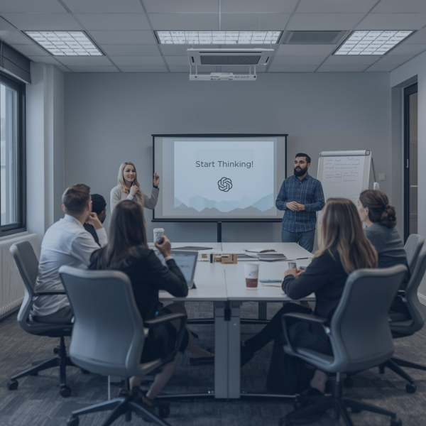 Stop Googling. Start Thinking.