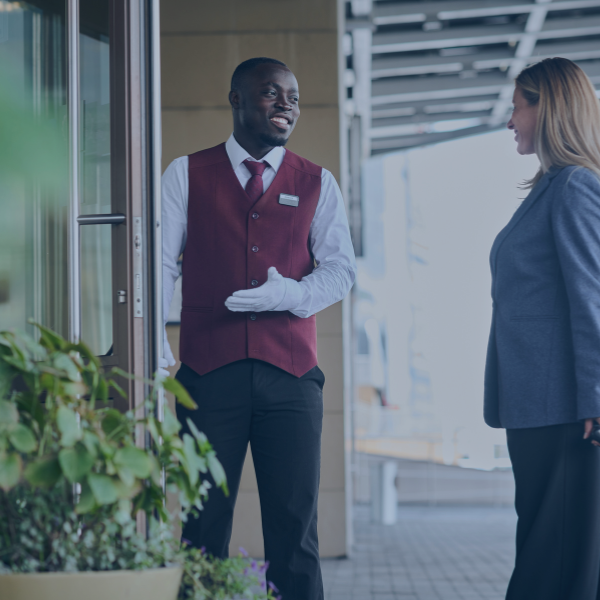 What can a hotel doorman teach us about using AI well?&nbsp;