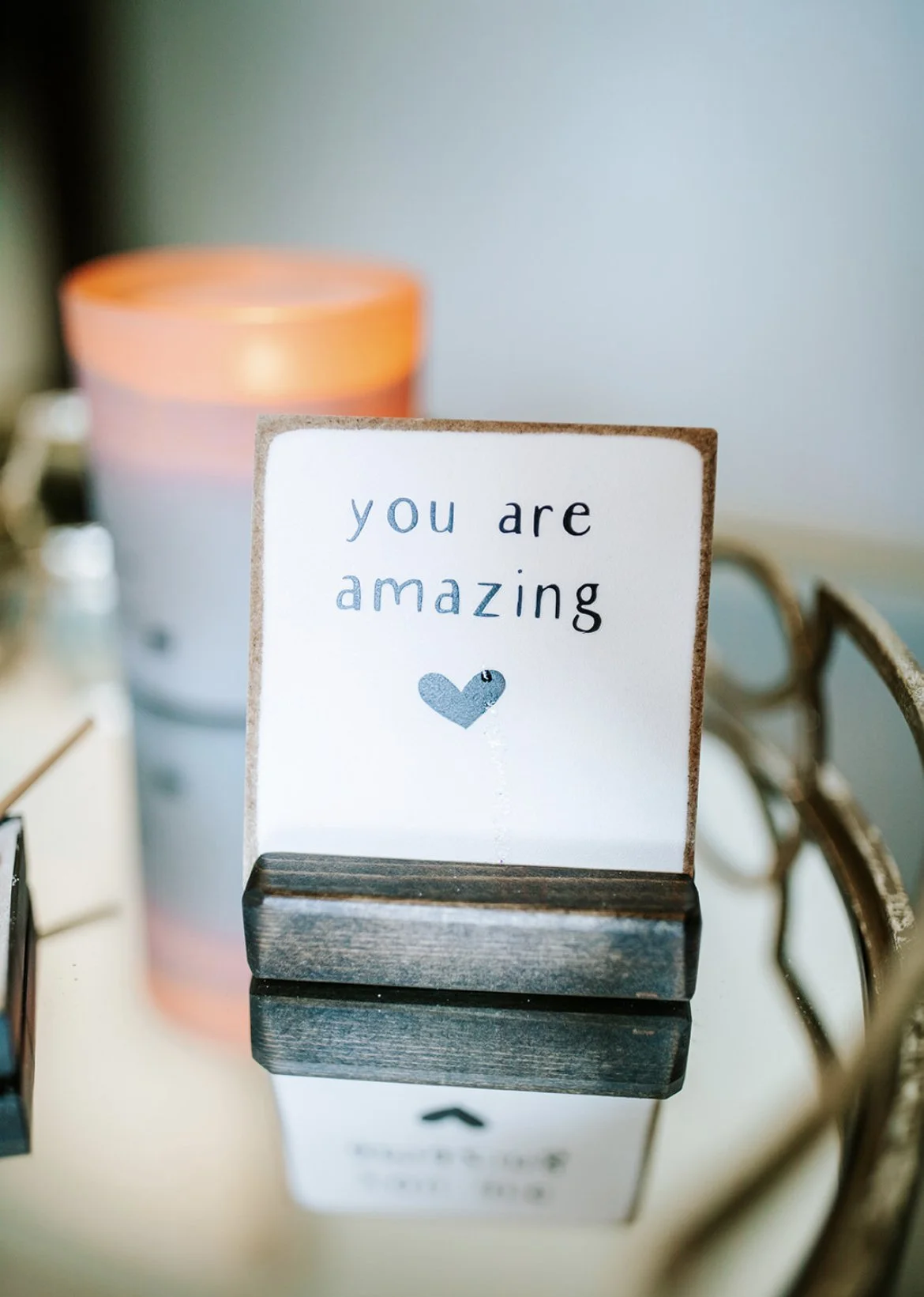 Stop Comparing. Start Sharing!