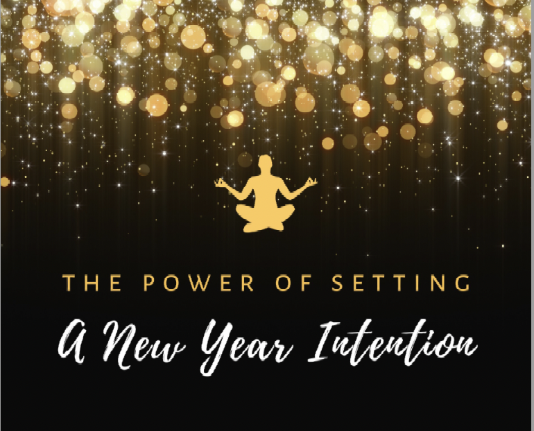 New Year’s Intentions Versus Resolutions