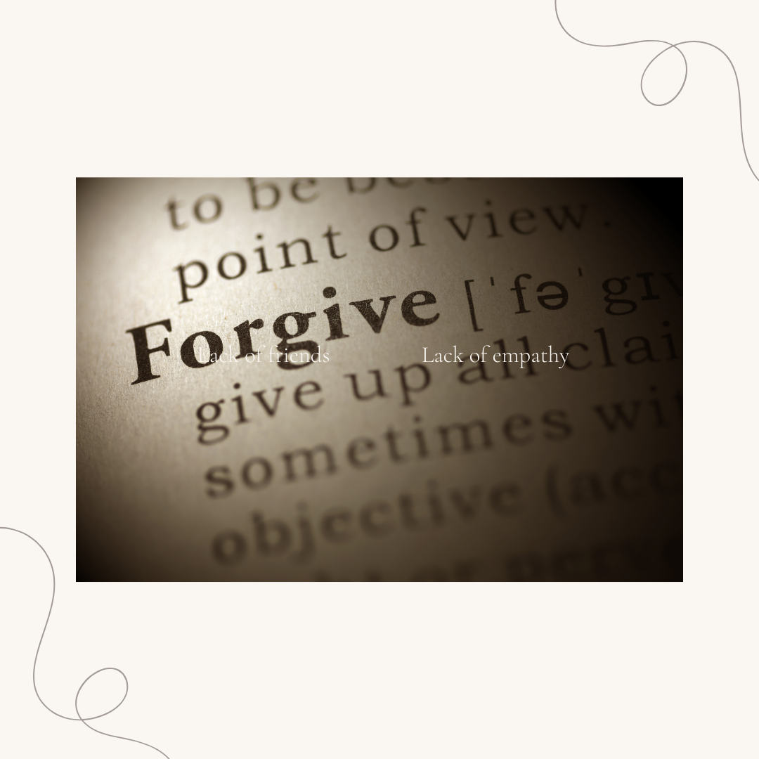 Forgiveness: A Tool for Your Healing