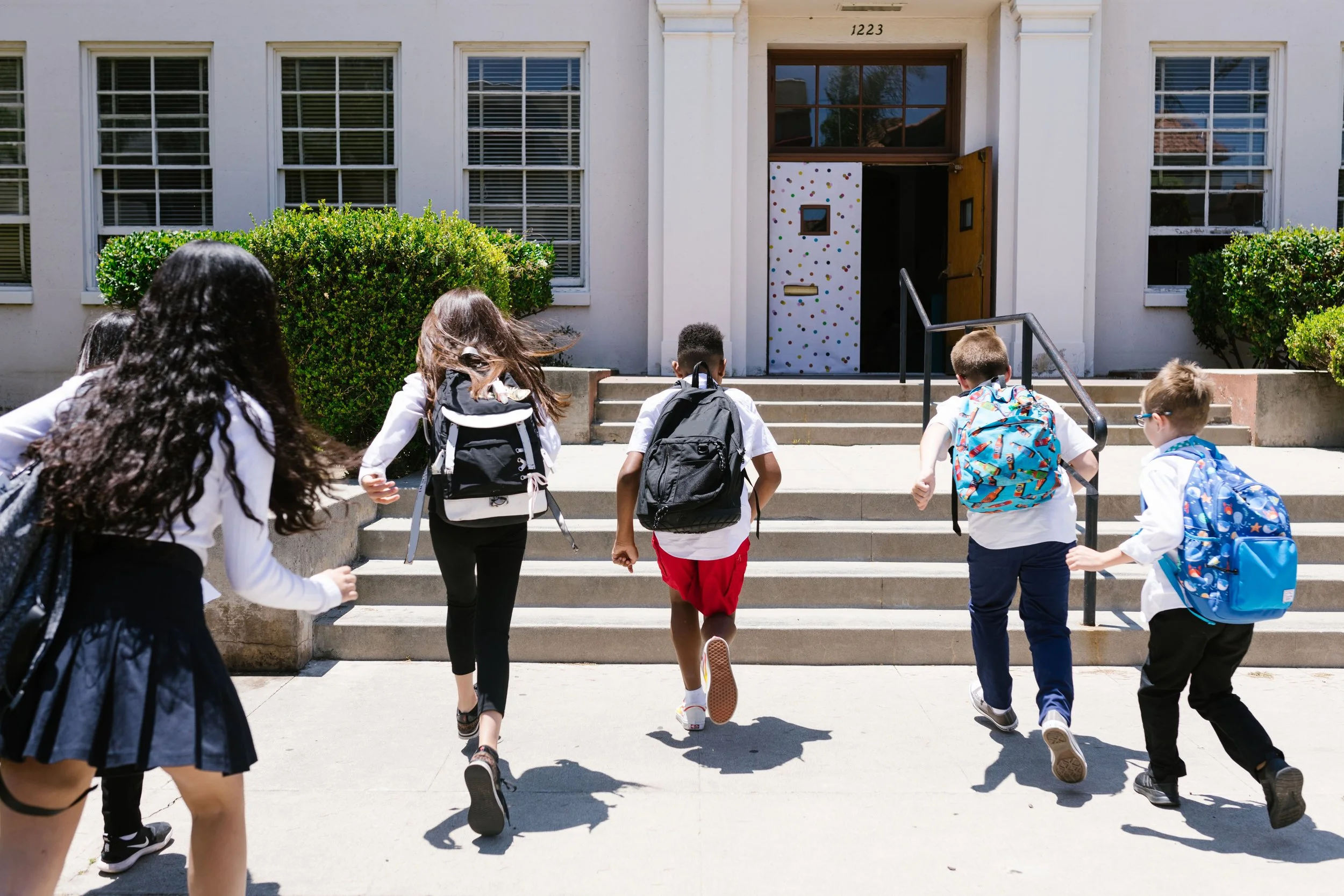 Heading Back to School
