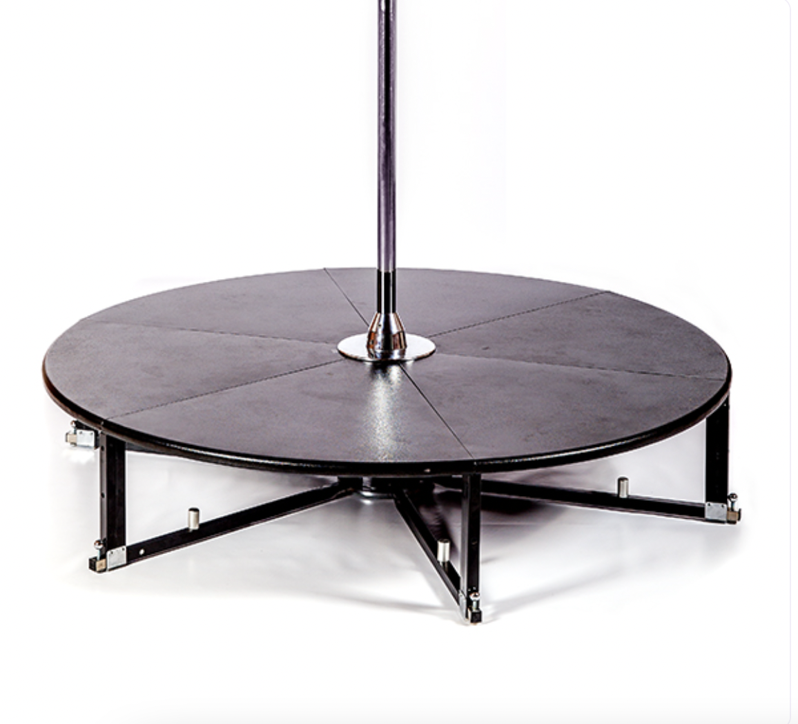X-pole ポールダンス用ポール ステージポール 延長40cm付 X-pole 