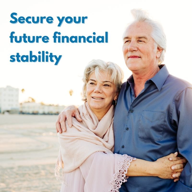 Secure your future financial stability
