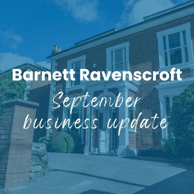 September Business Insights from Barnett Ravenscroft: MTD, Labour Market, Electric Cars, Small Business Reforms & More