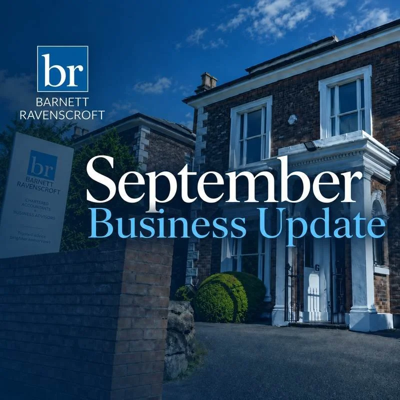 September business update: Budget 2026, Making Tax Digital, Benefits In Kind, cyber security and business cost planning