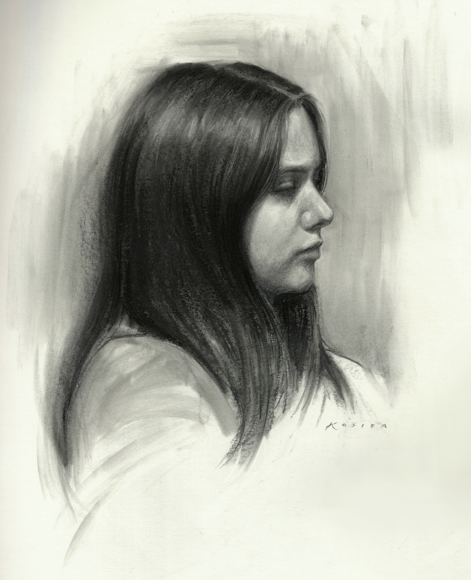 Week 2 of Drawing from Life