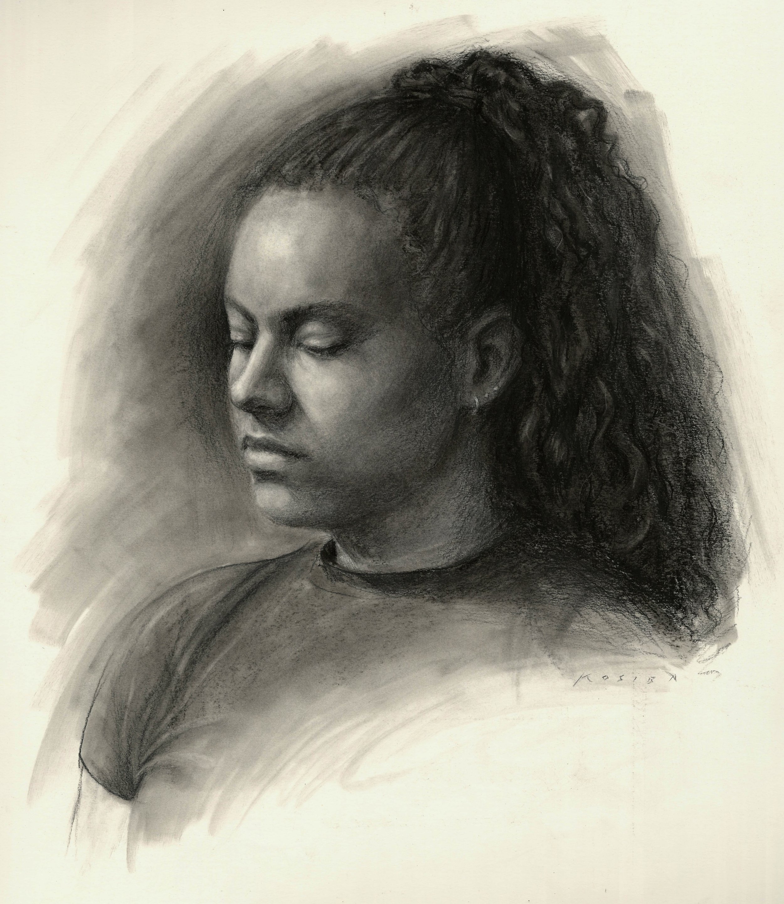 What differentiates artists from cameras?