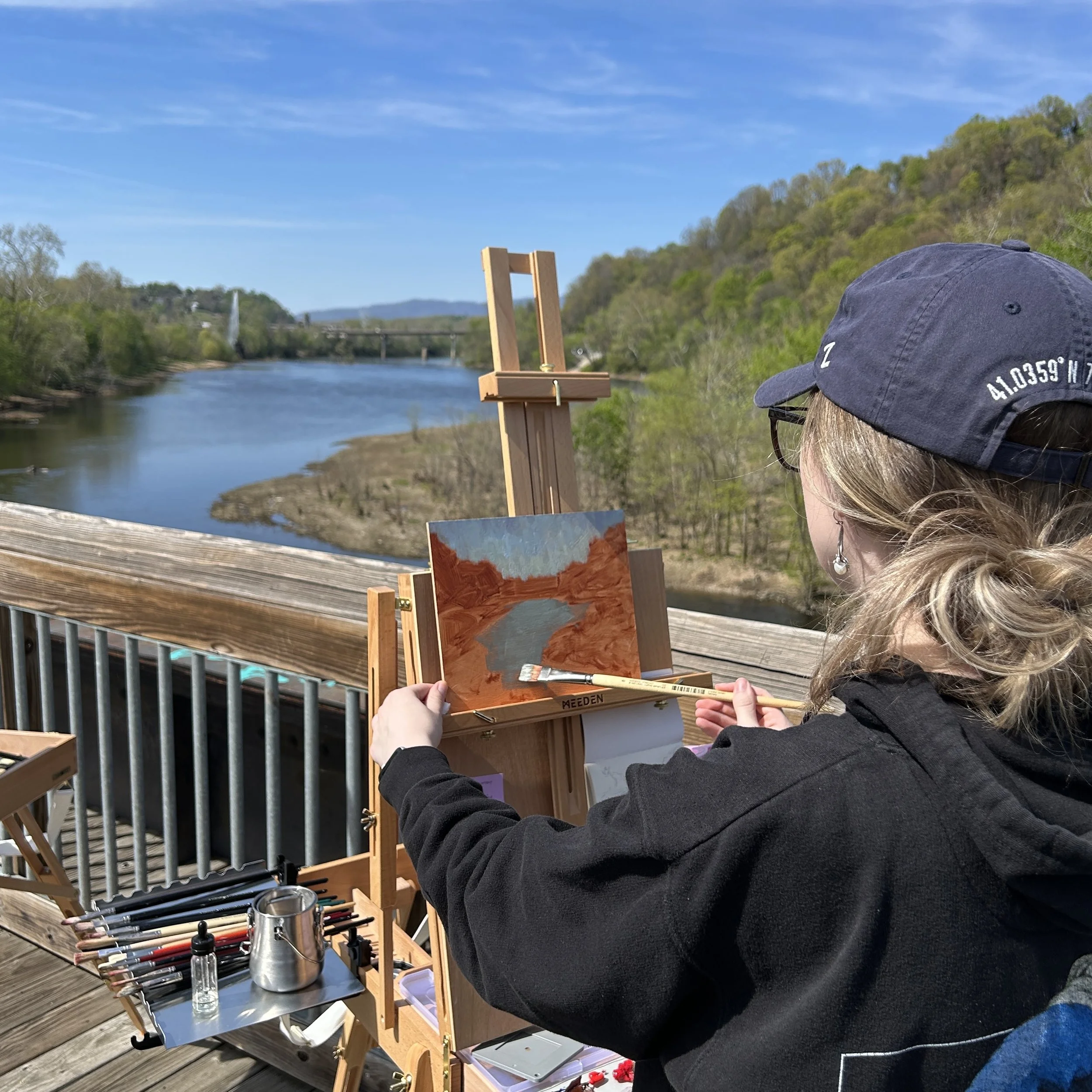 Painting &amp; Touching Grass