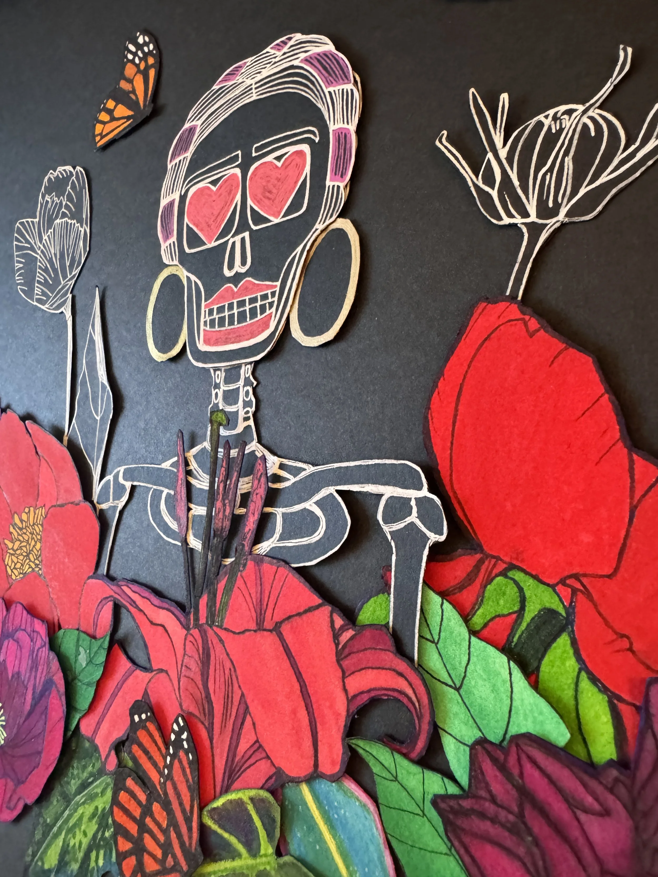 We Are Always Here 6 (detail pic)