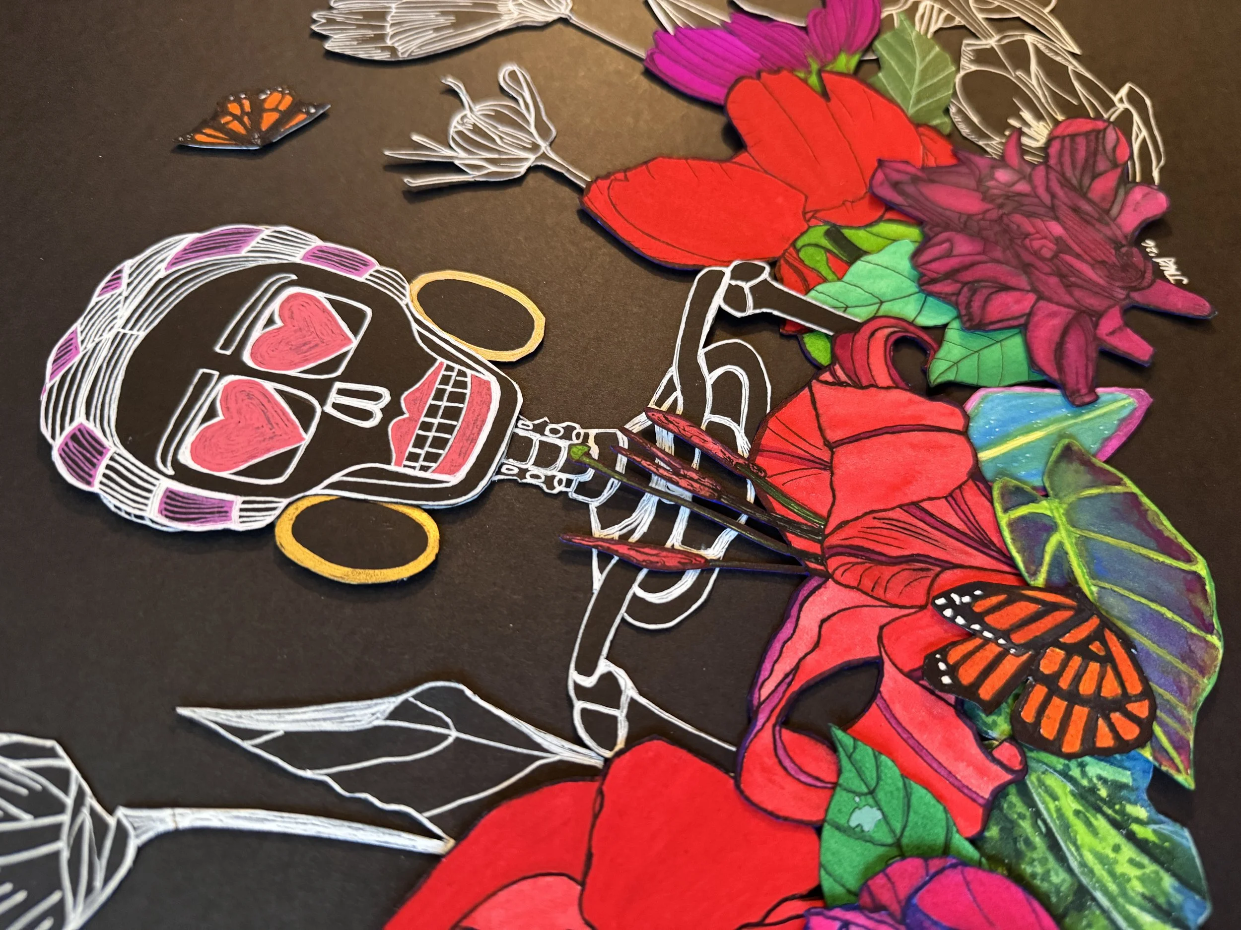We Are Always Here 6 (detail pic)