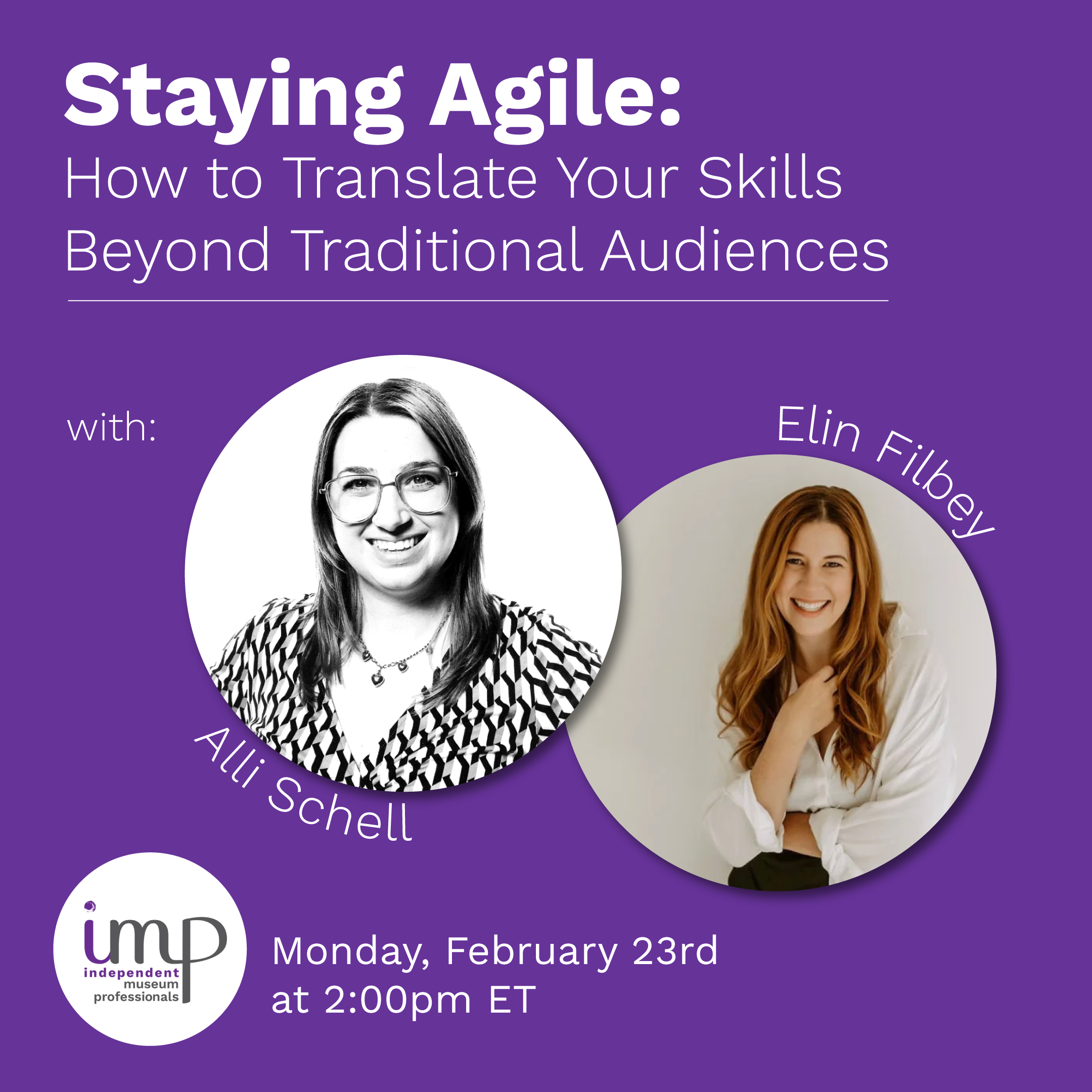 Staying Agile: How to Translate Your Skills Beyond Traditional Audiences
