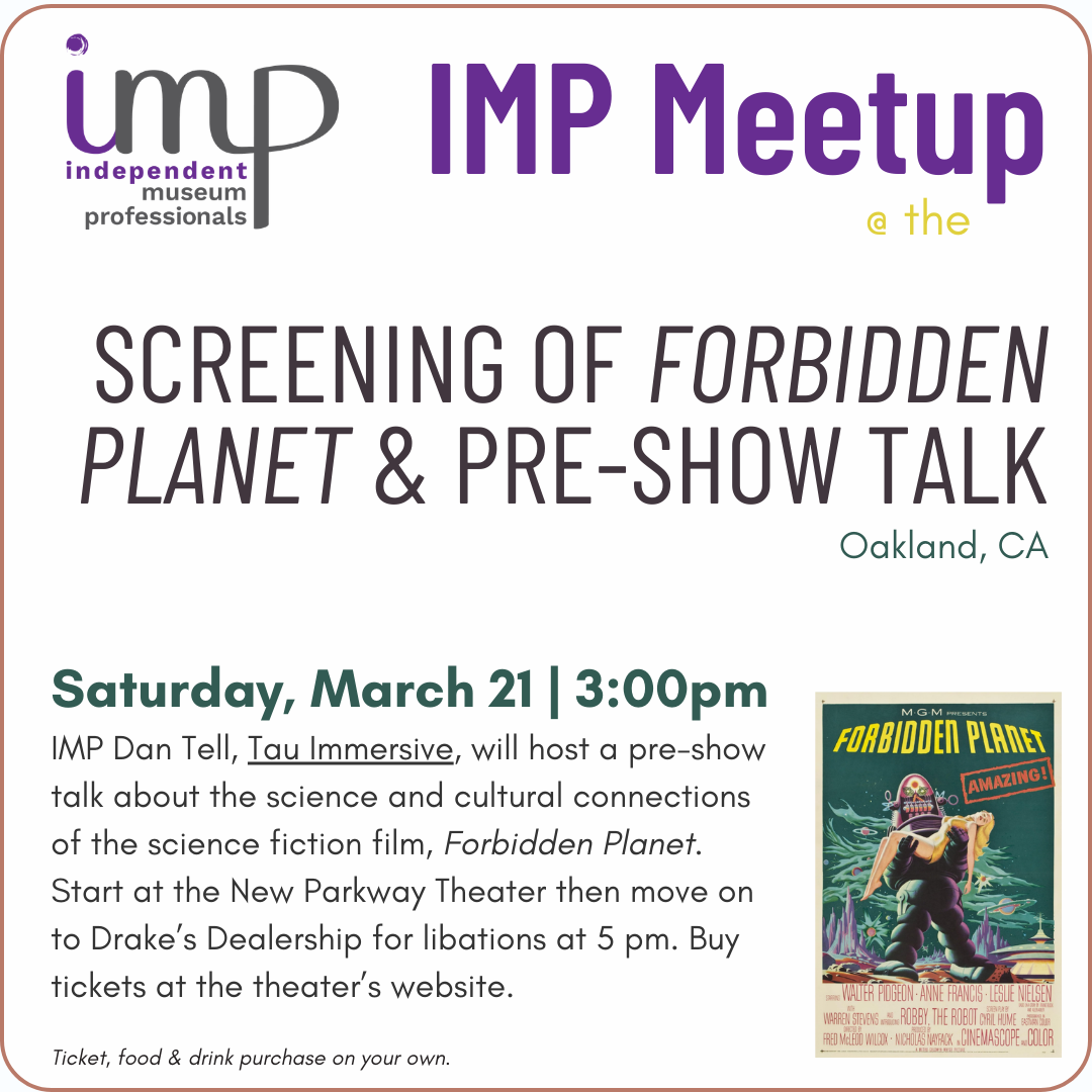 SCREENING OF FORBIDDEN PLANET &amp; PRE-SHOW TALK