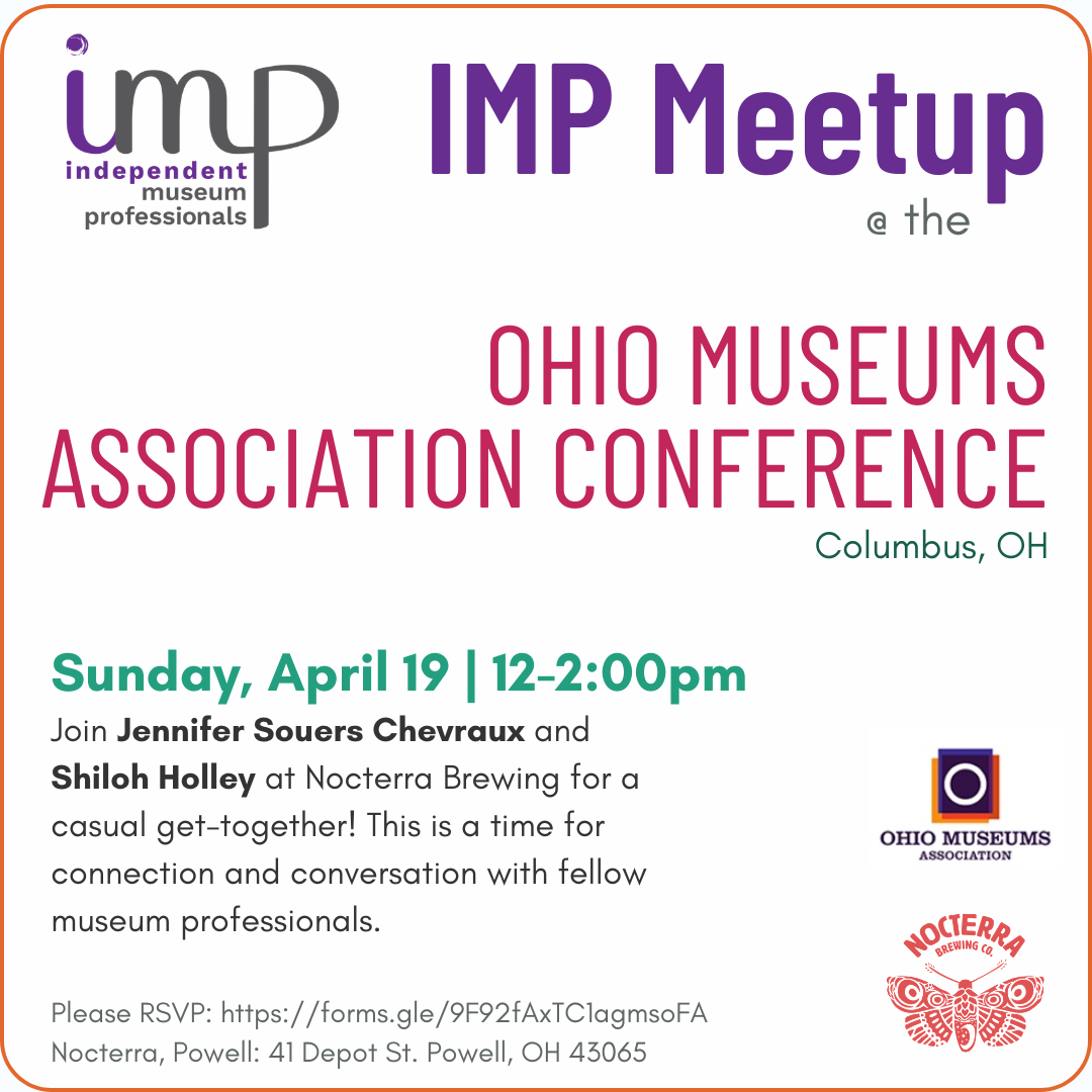 IMP Meetup @ the Ohio Museums Association Conference