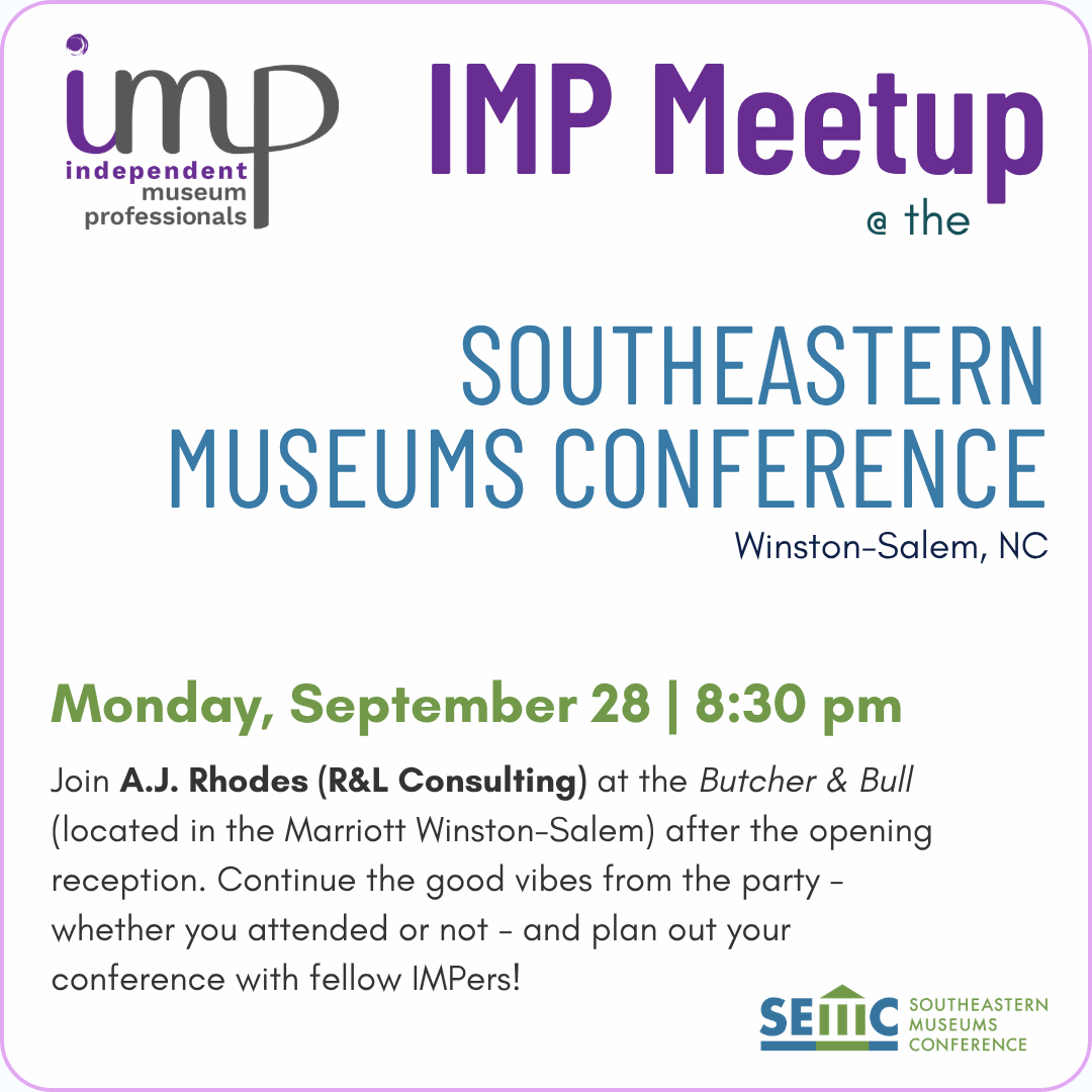 SOUTHEASTERN MUSEUMS CONFERENCE Winston-Salem, NC